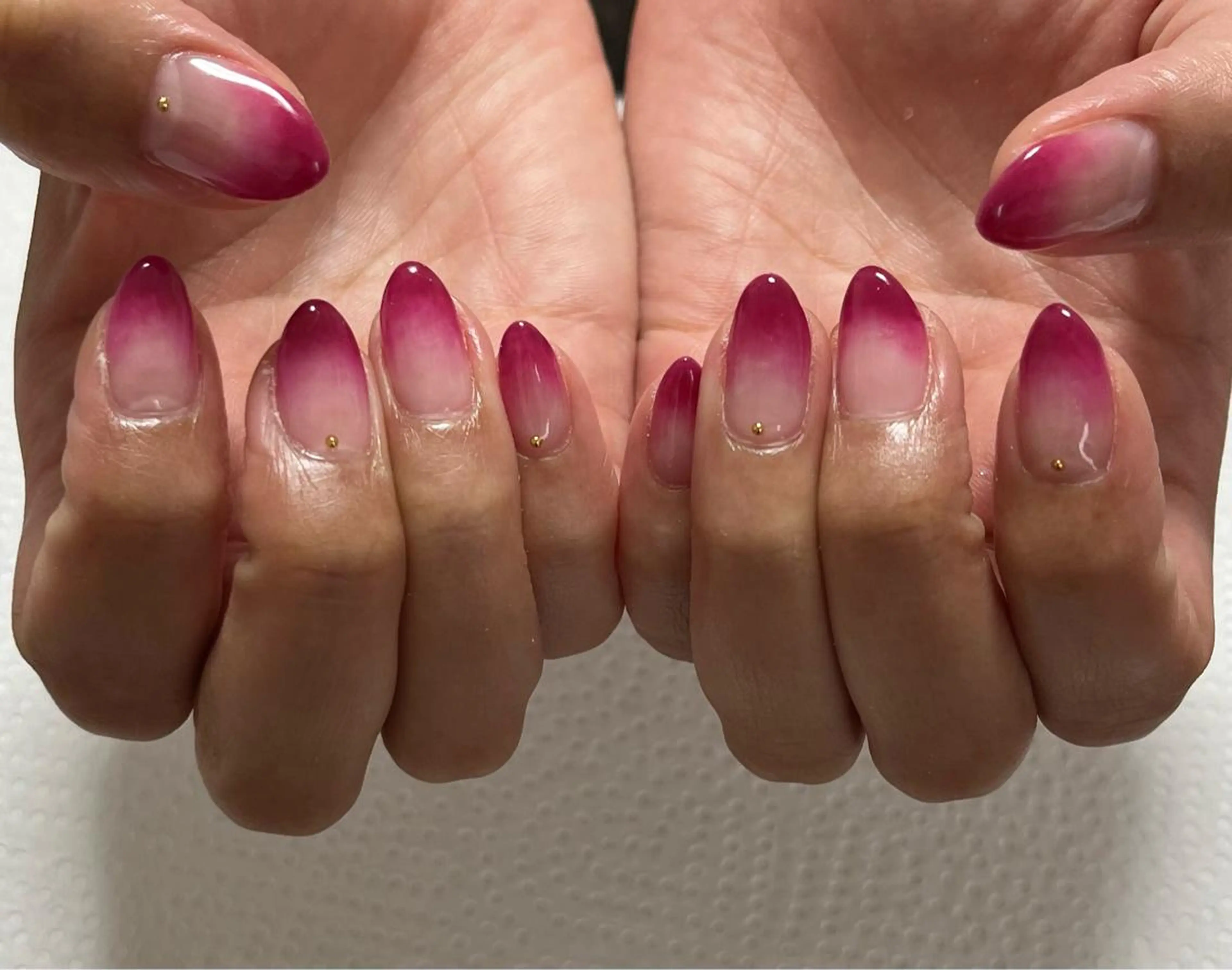 ネイル シンプルネイル nail M&Tのネイルデザイン