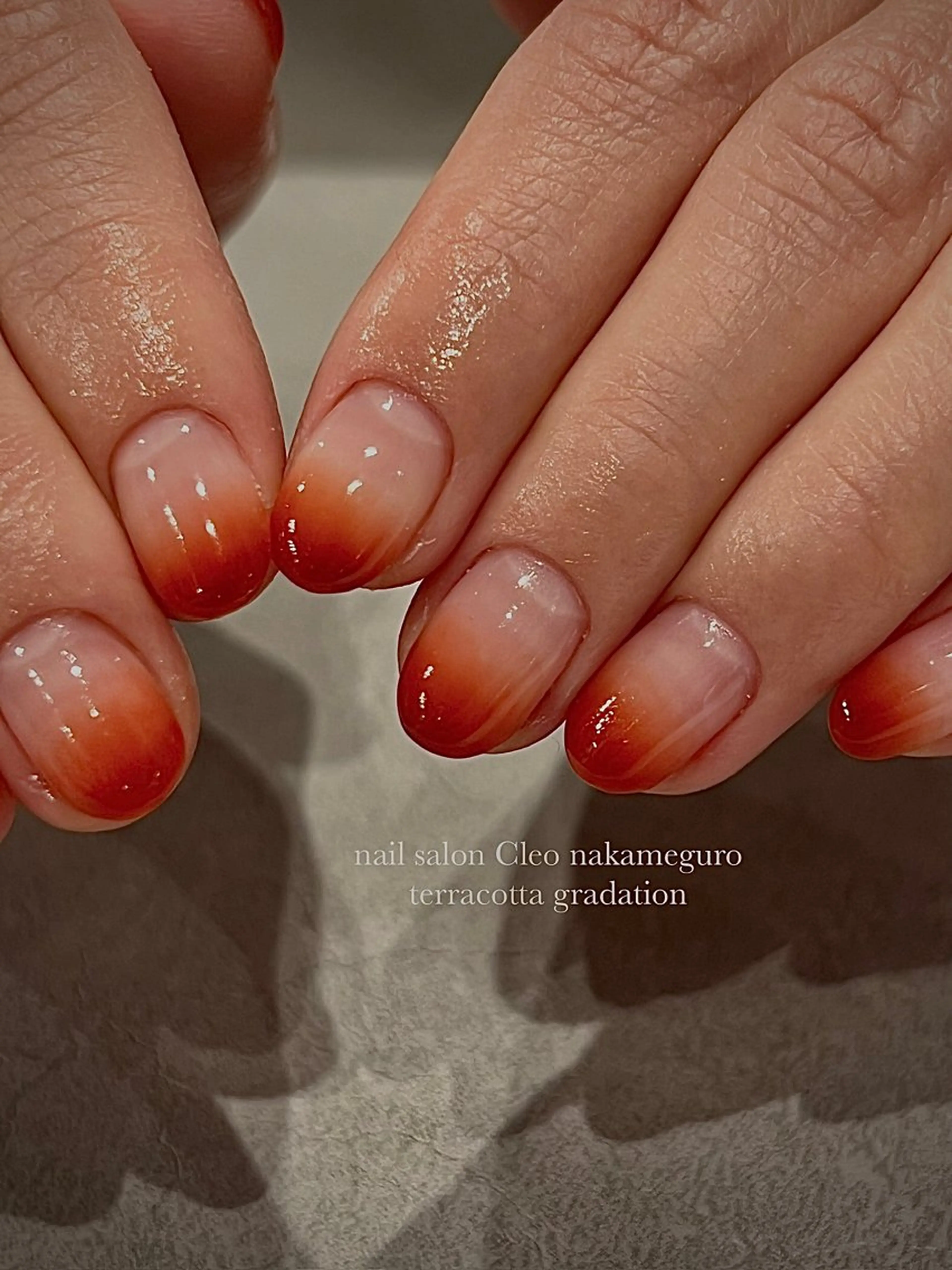 ネイル オーロラネイル フラワーネイル フレンチネイル ジェルネイル ハート ハンドネイル Cleo中目黒店 Hinahoのネイルデザイン