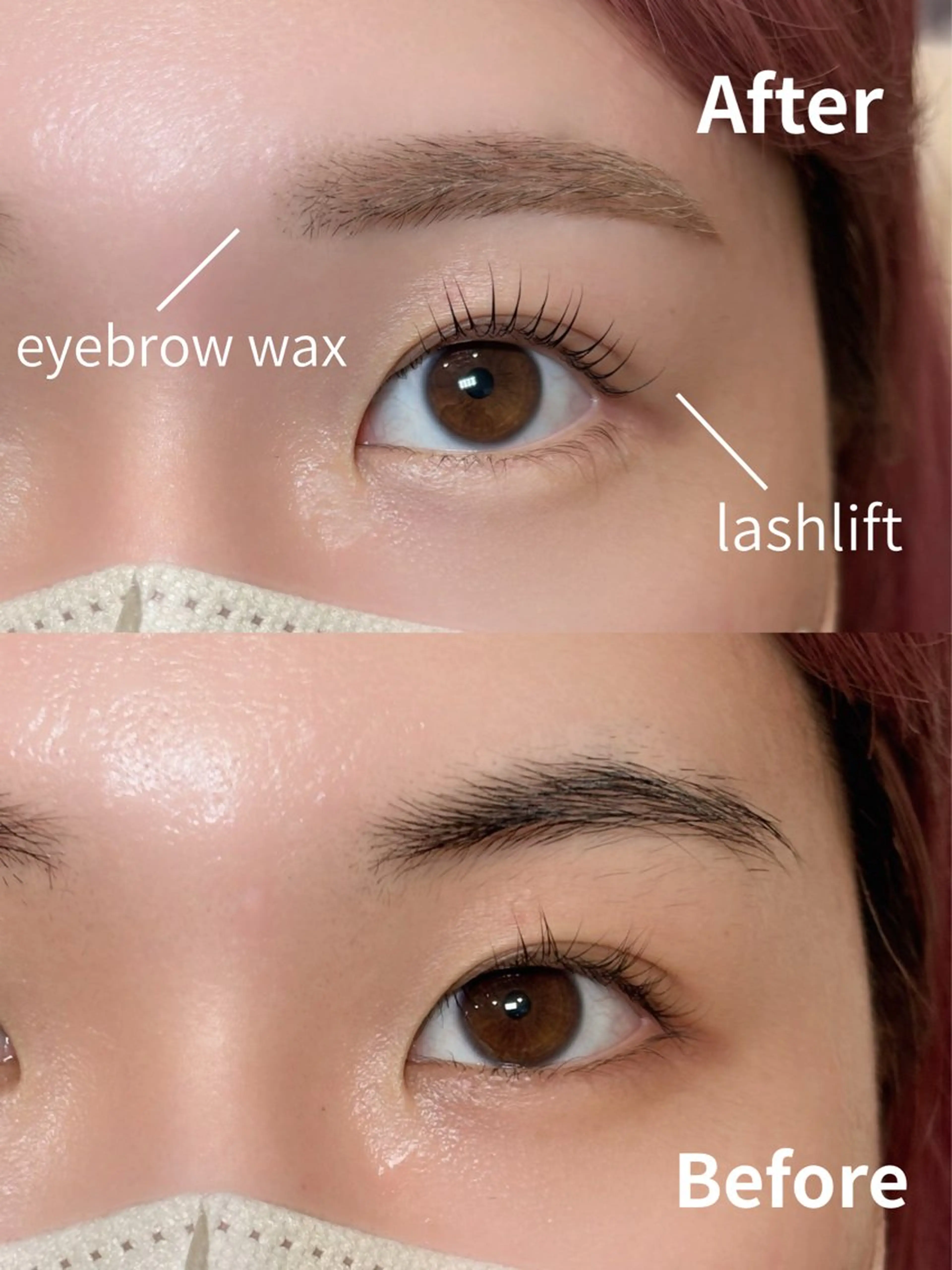 【NO.1人気💎】まつげパーマ×アイブロウWAX🎀の写真