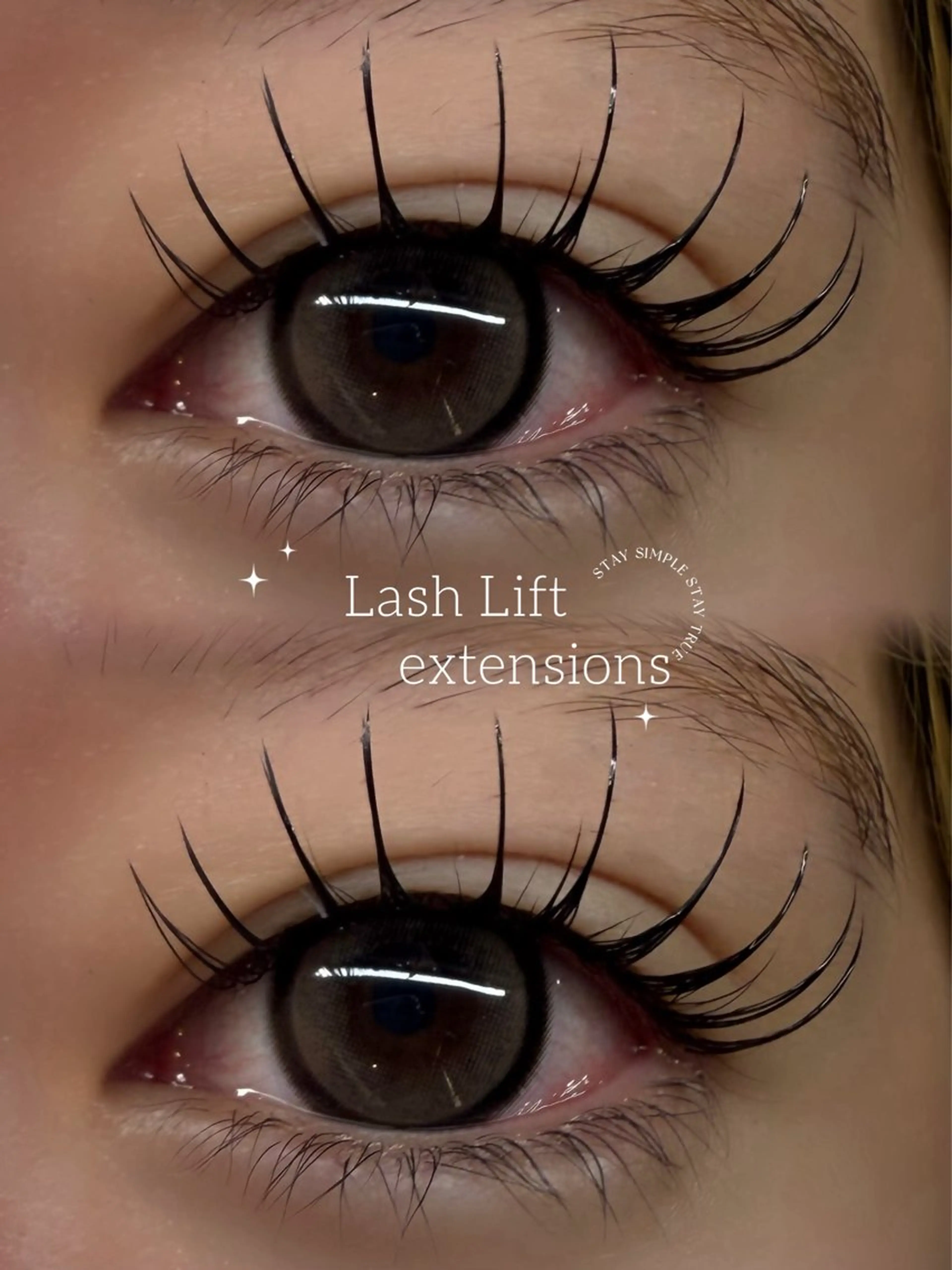 マツエク・マツパ マツエク laboT Momokaのマツエク・マツパデザイン