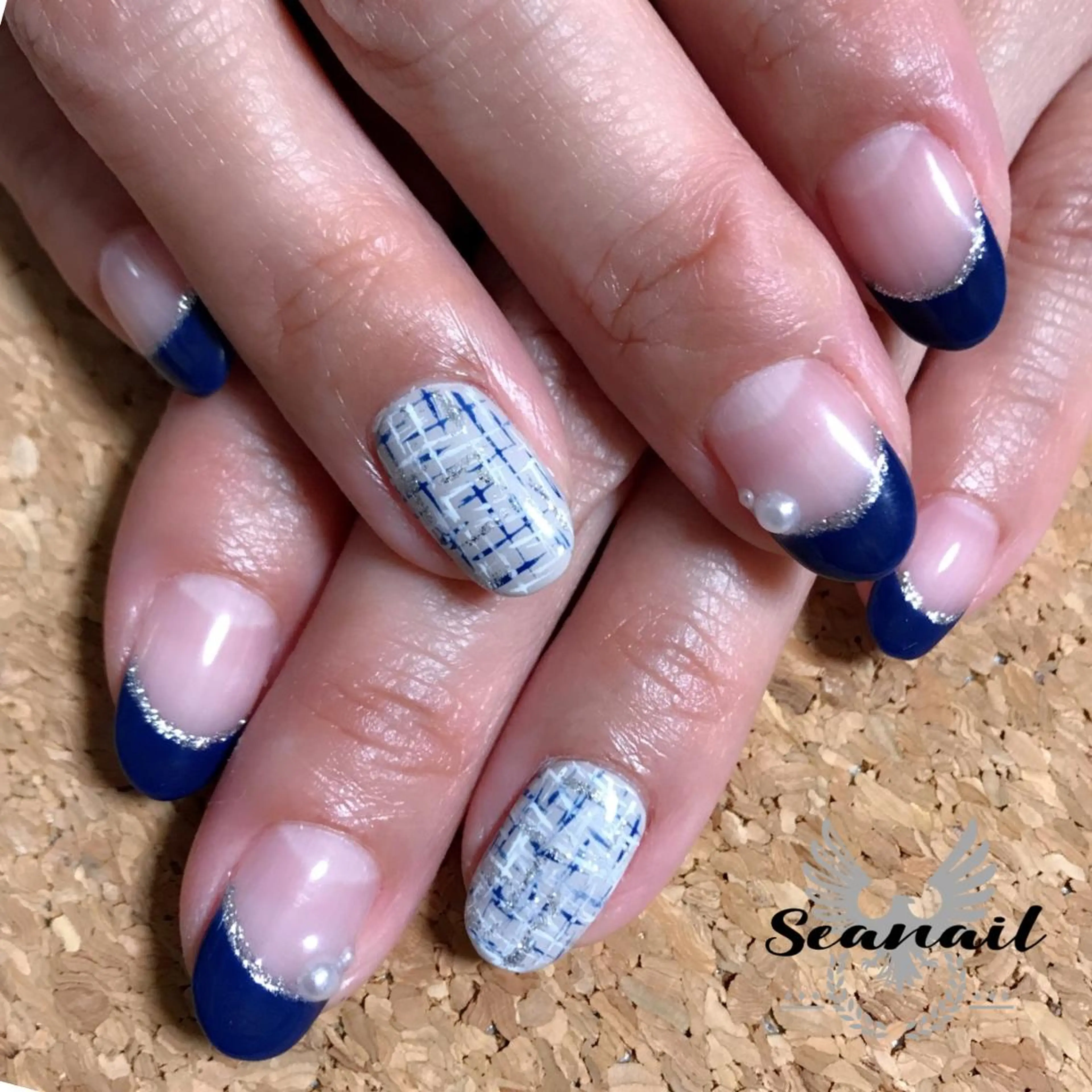 ネイル 小尾 栞のネイルデザイン