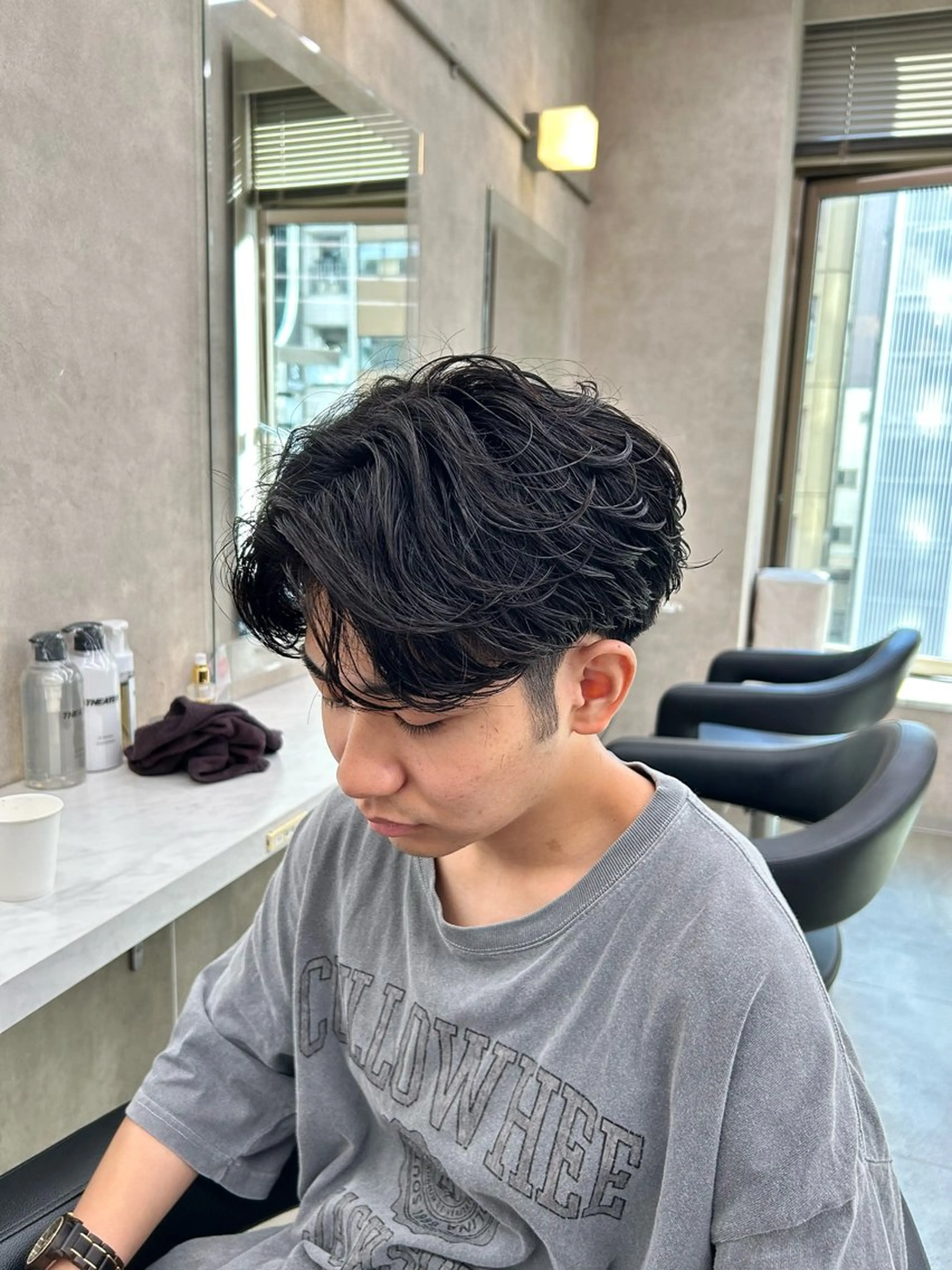 パーマ メンズ 🔷横浜/メンズ TAKUMI🔷のヘアスタイル