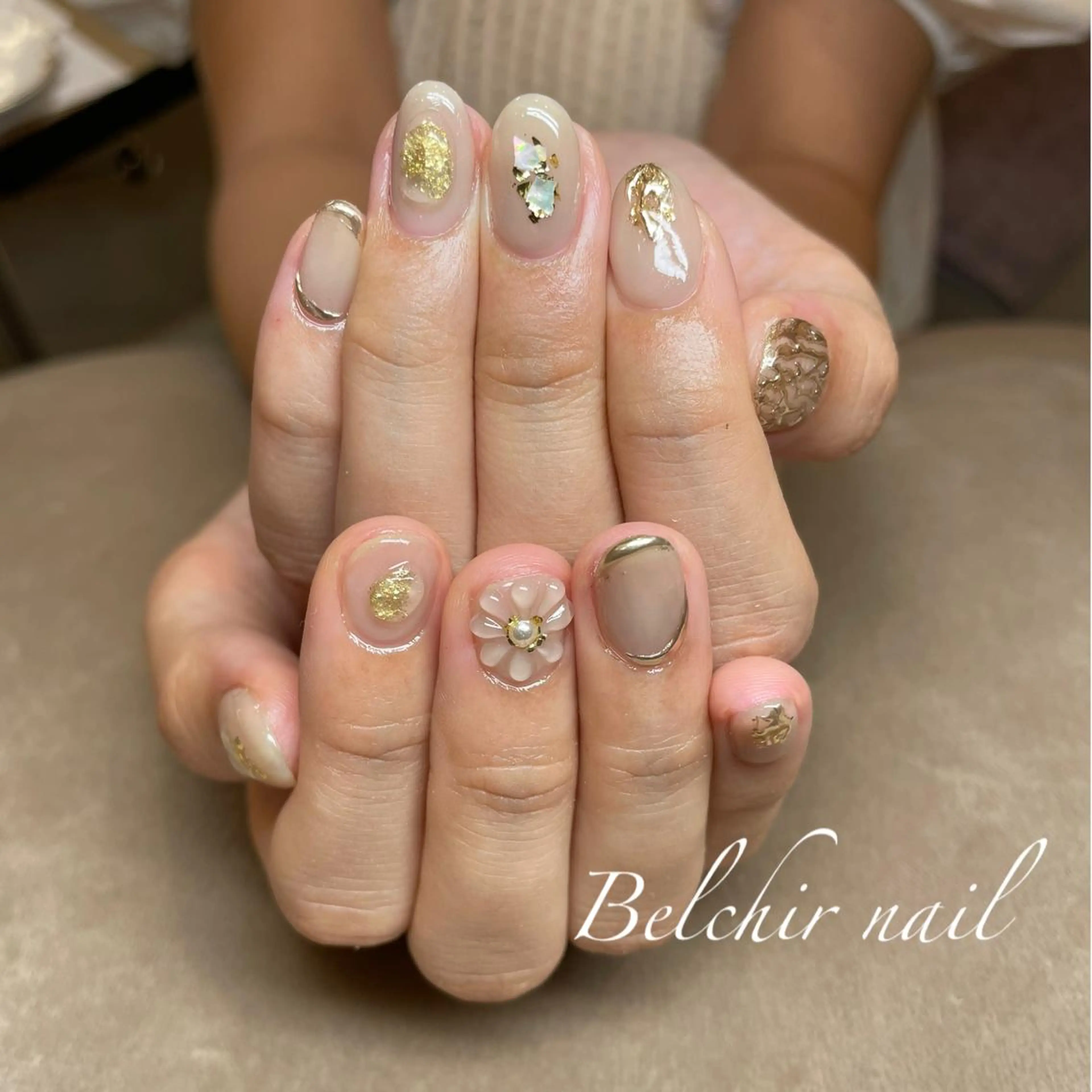 ネイル ハンドネイル efa's  EyeNail-おもろまち-所属・efa Nail 🌺Okinawaのネイルデザイン