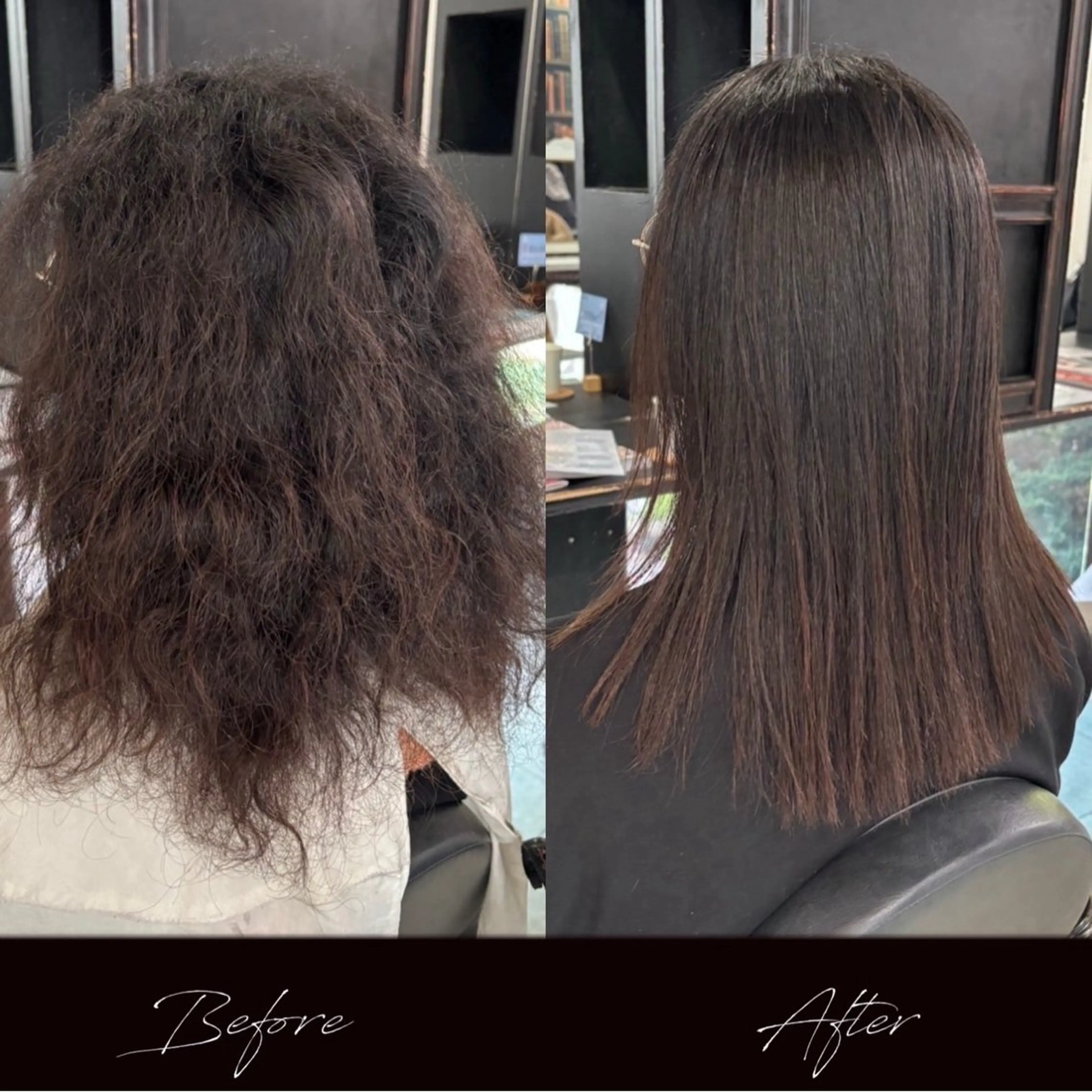 セミロング シルエット重視✂︎ 髙橋　盾のヘアスタイル