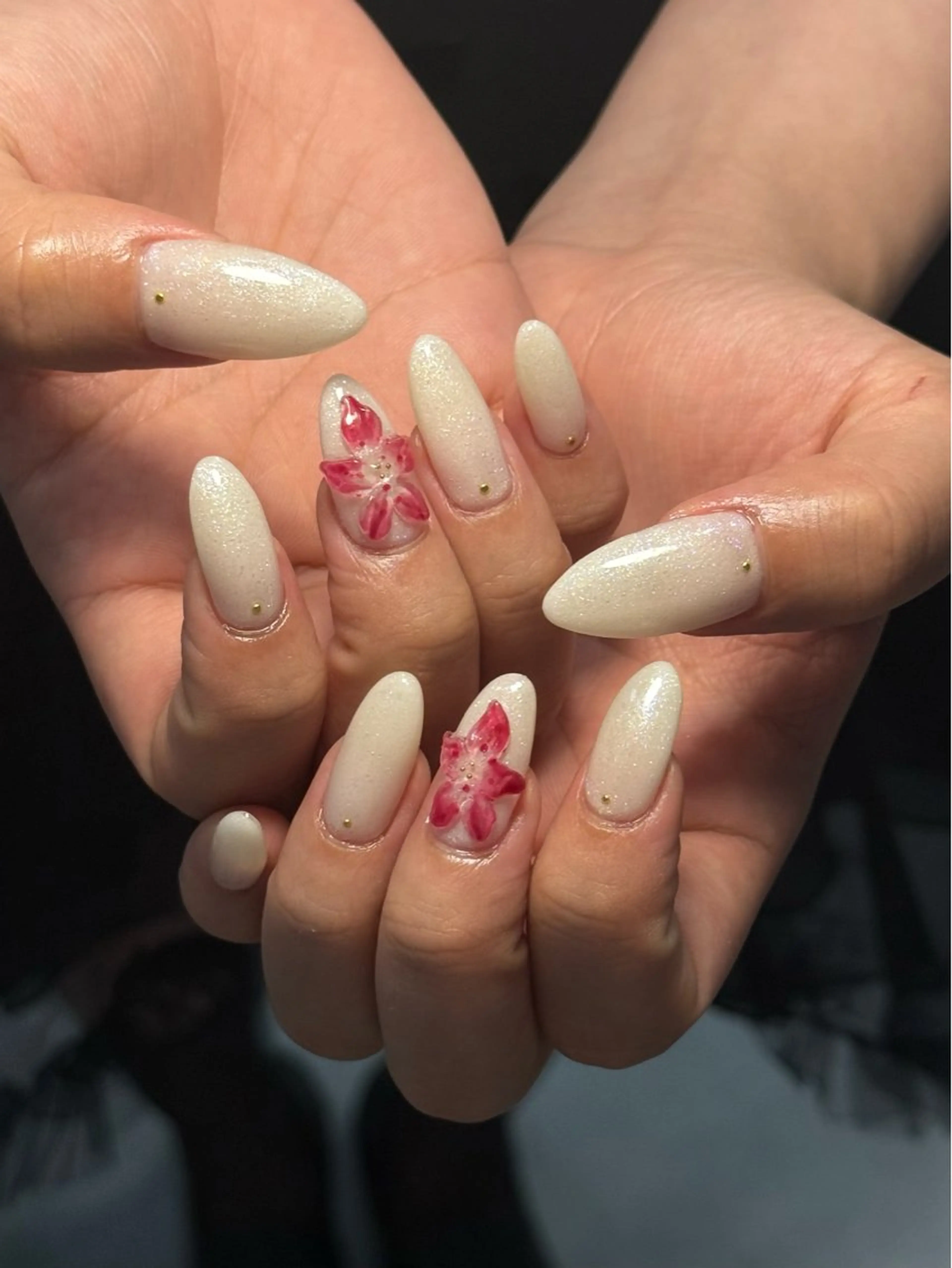 ネイル ぷっくりネイル MISATO ネイリスト福岡/薬院のネイルデザイン