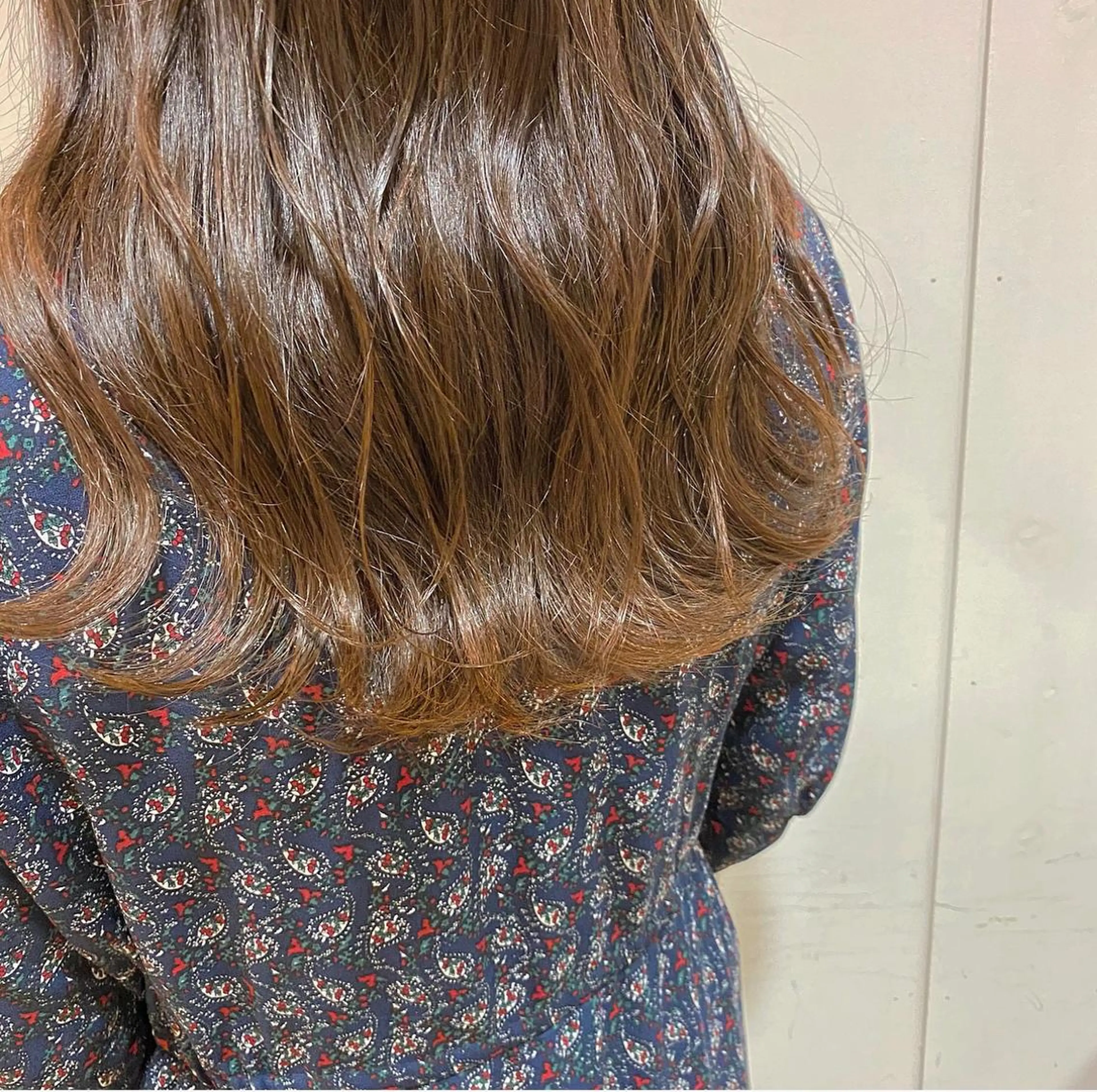 セミロング 🫧顔周りカット 🫧樫村優香のヘアスタイル