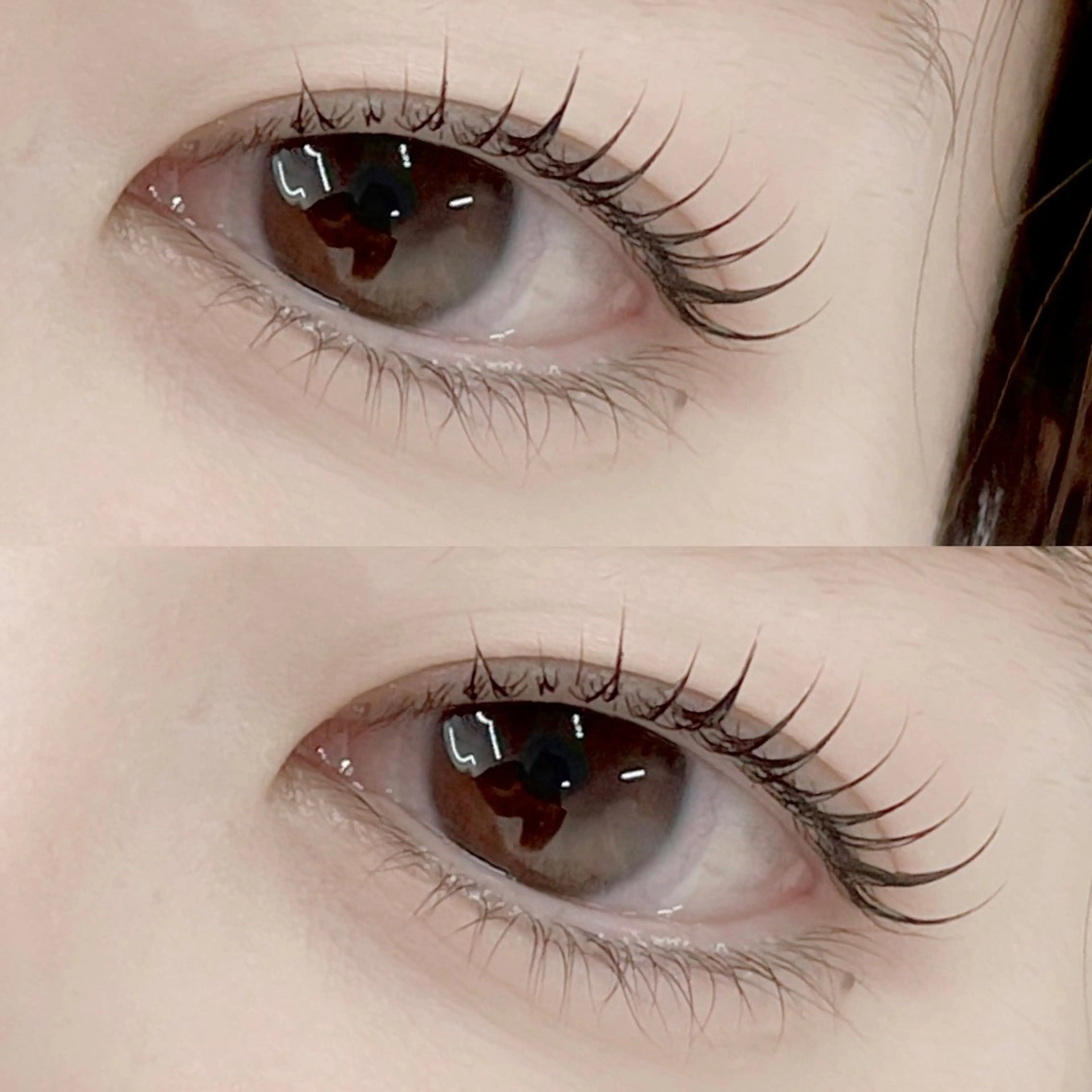 マツエク・マツパ Cカール ナチュラル マツパ THE BALM🦋 上間のマツエク・マツパデザイン