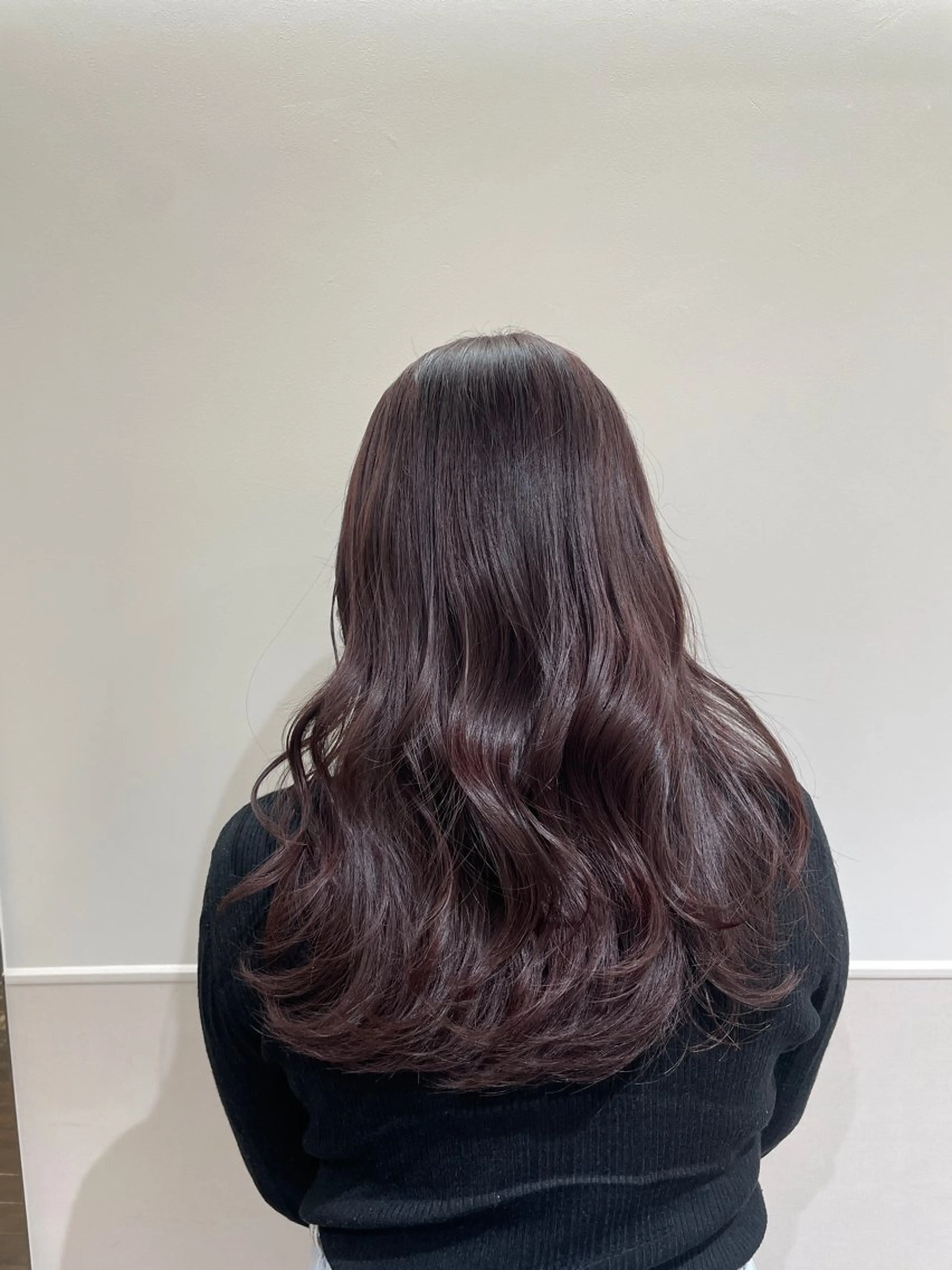 ロング ヘアカラー 縮毛矯正/レイヤー 🌙児玉光瑠のヘアスタイル