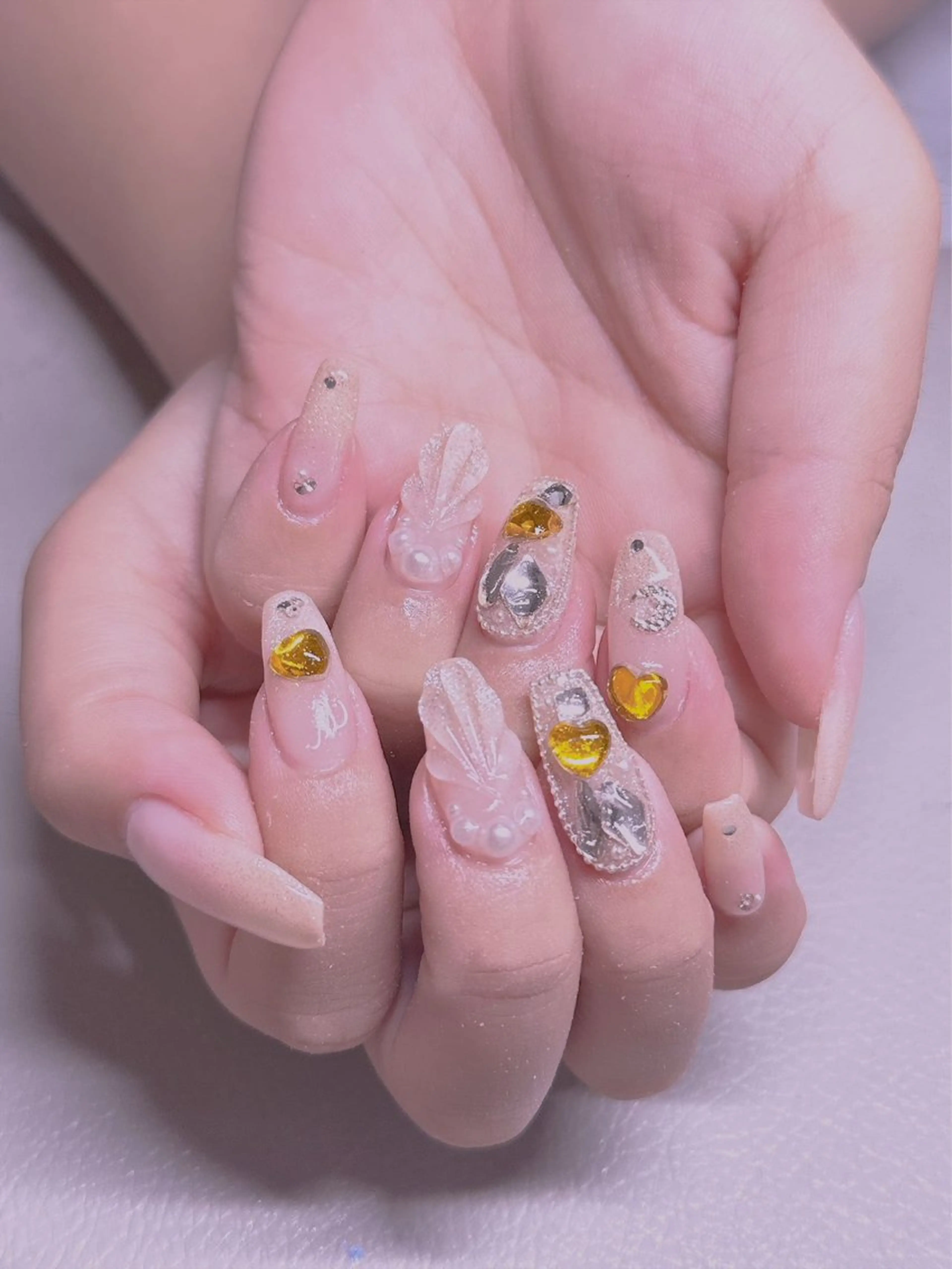 ネイル エムズ ハヤシのネイルデザイン