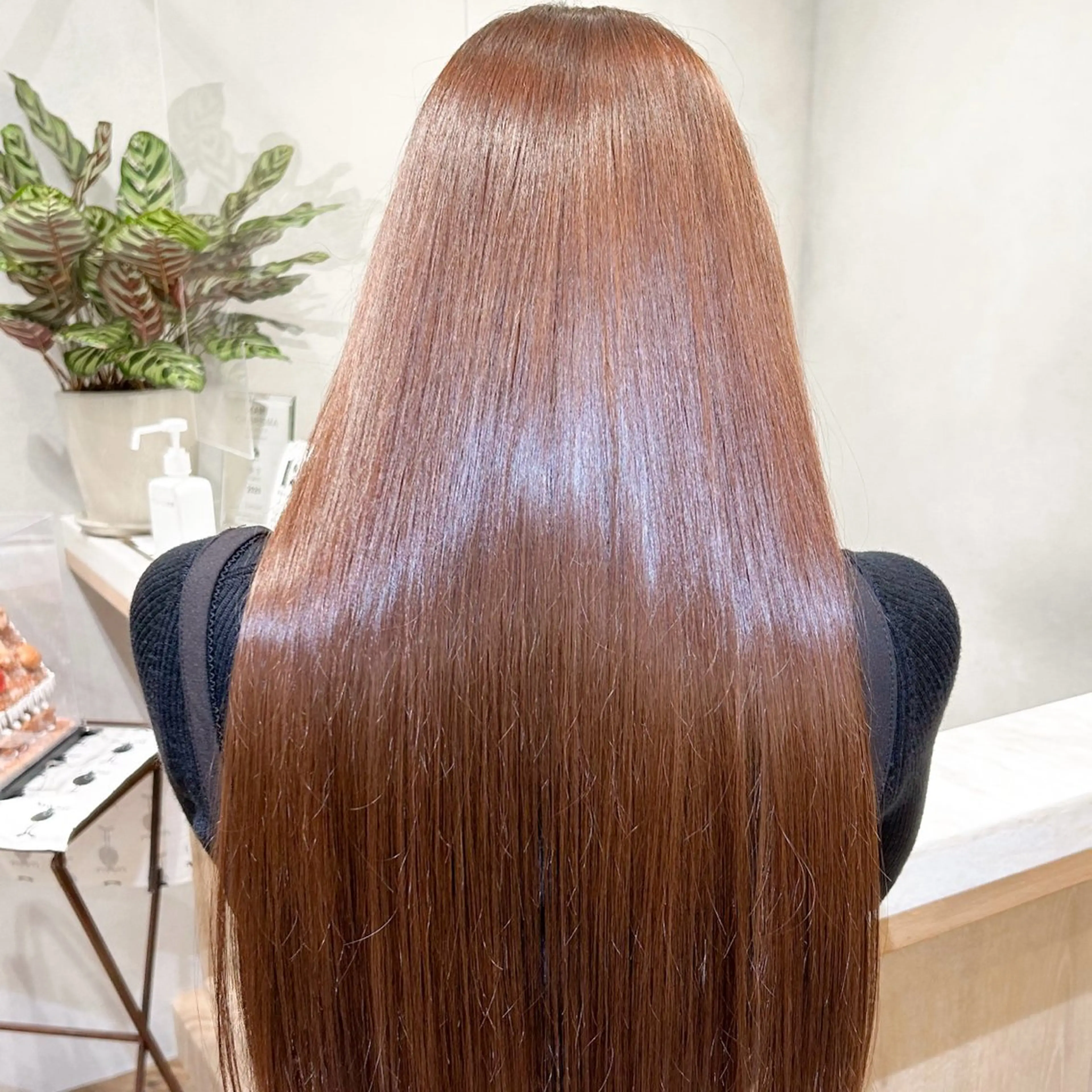 セミロング カラー ベージュカラー ブリーチ ブラウンカラー ブラウンベージュ 透明感カラー 艶透明感カラー/ ルーズパーマ/田中のヘアスタイル