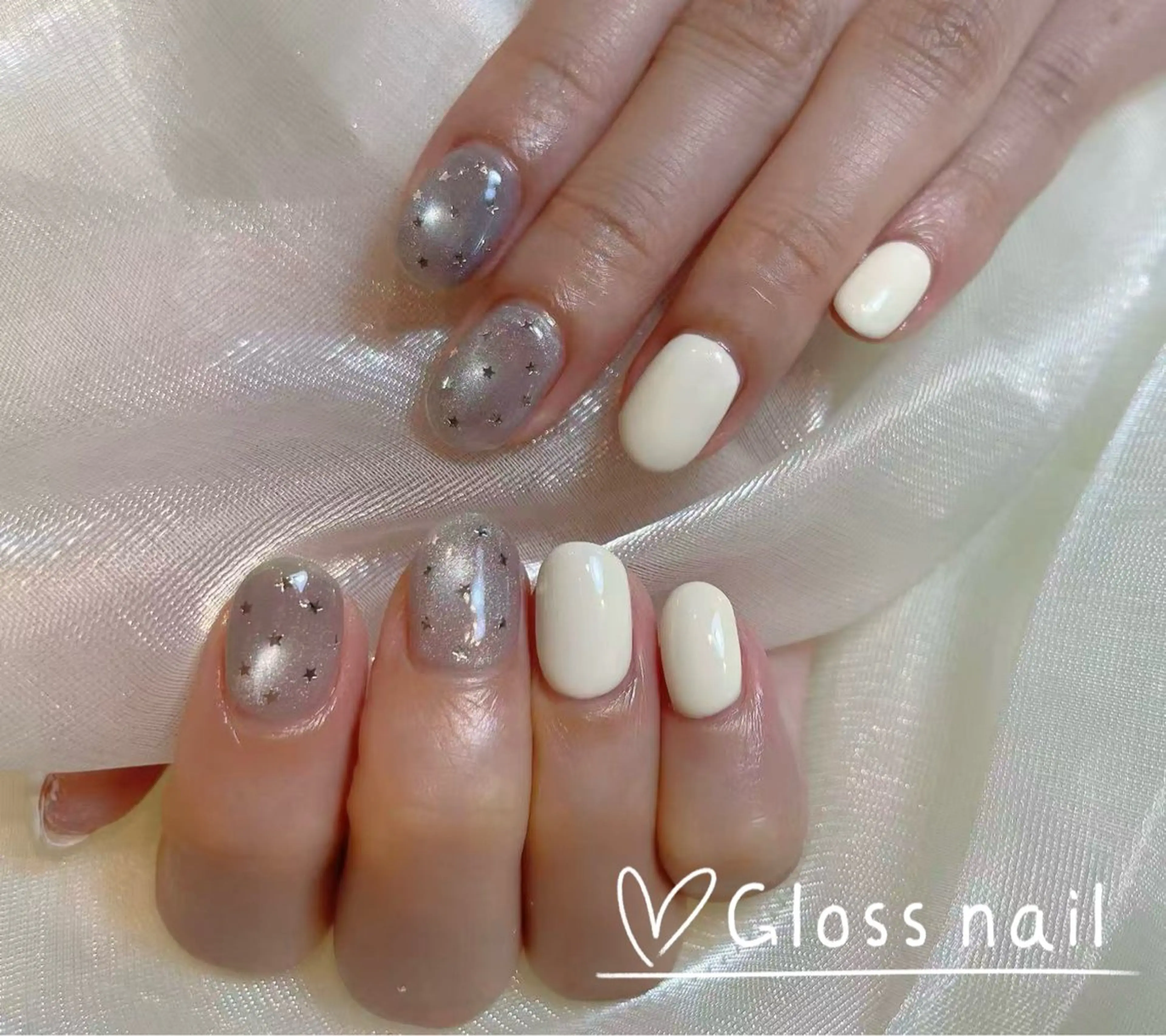 ネイル miho🍎 Gloss nailのネイルデザイン