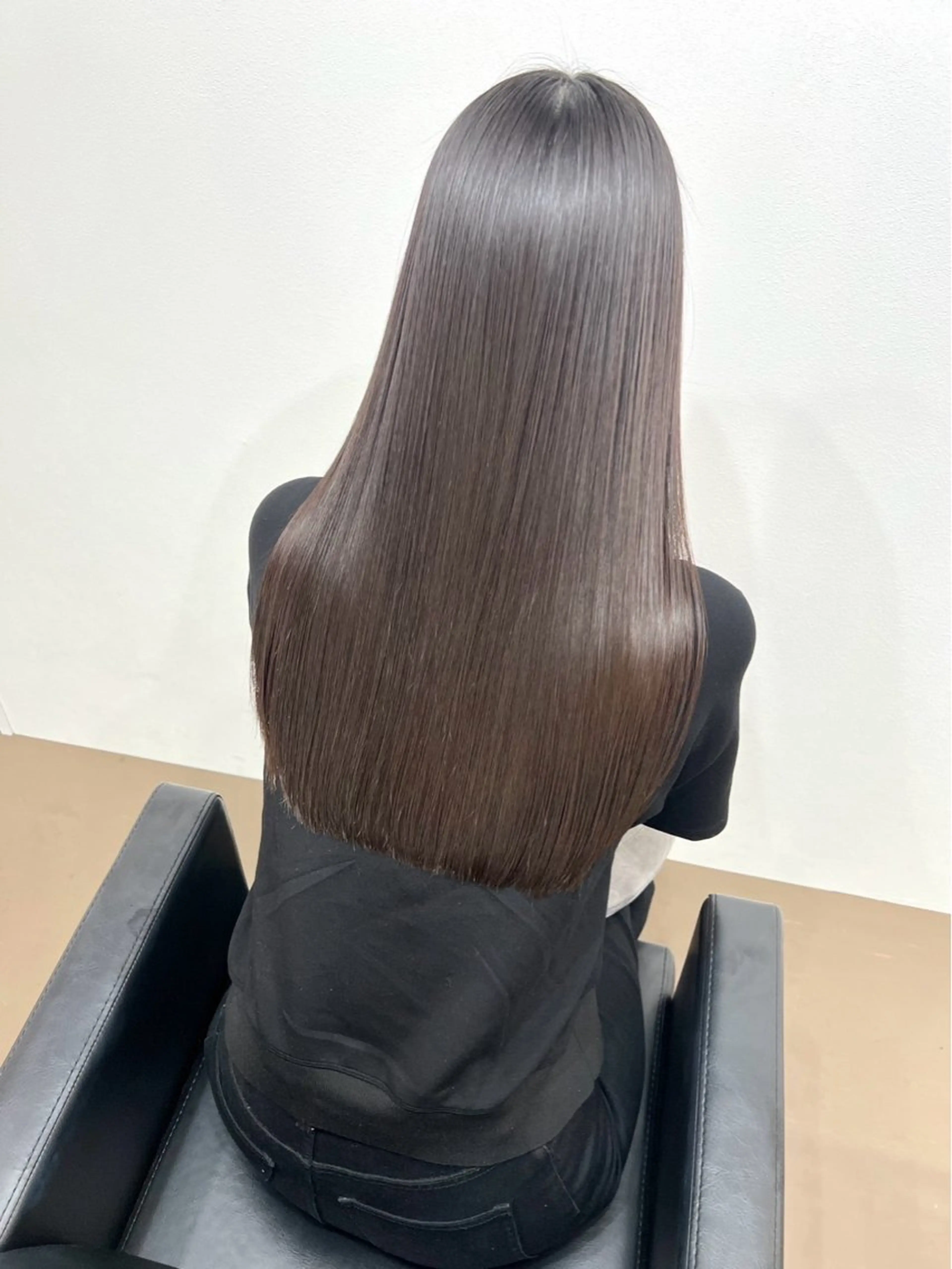 ロング 縮毛矯正 縮毛矯正 トリートメント ✨津田佐功/兵庫三宮 /カラー/縮毛矯正✨のヘアスタイル