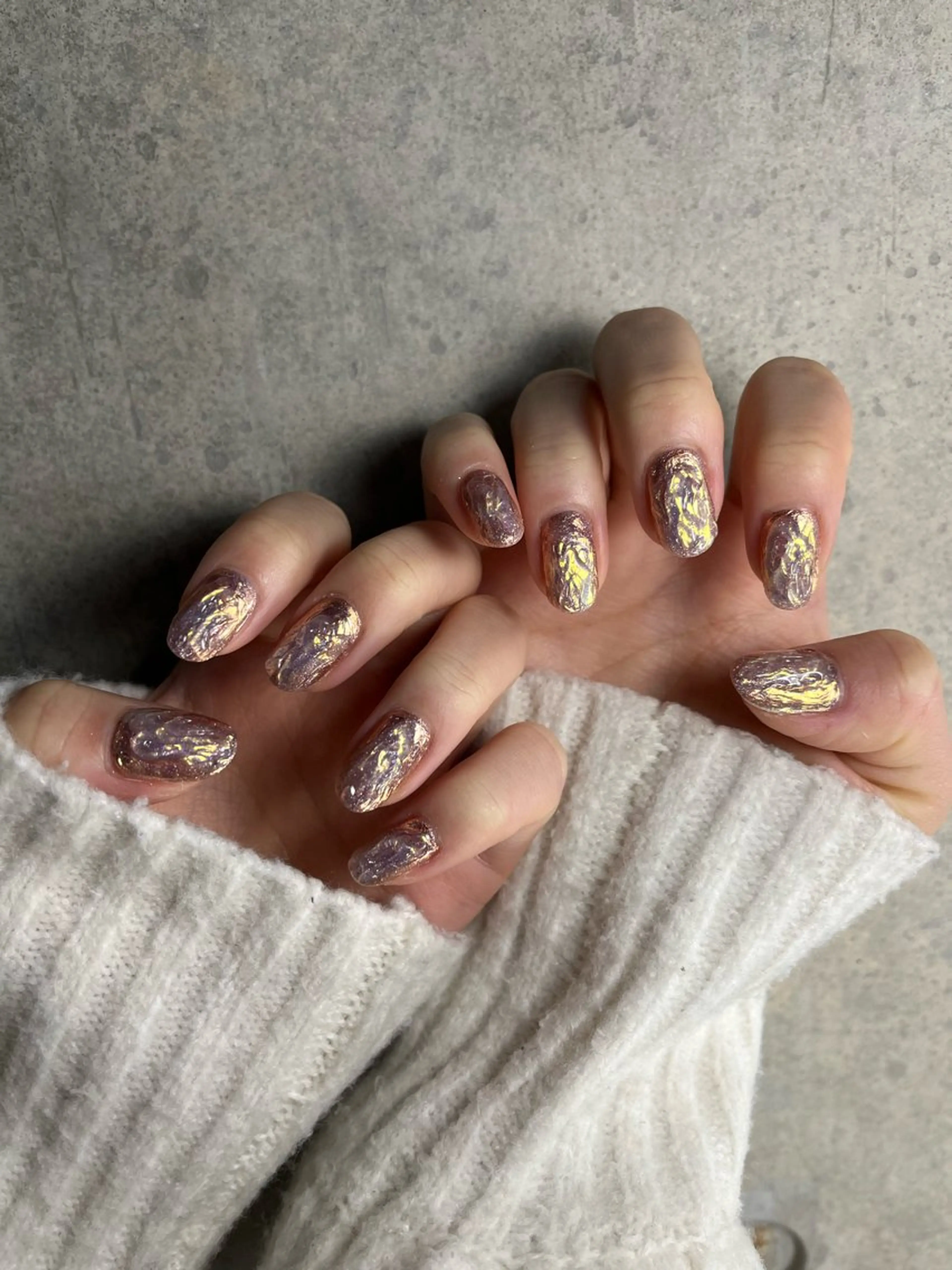 ネイル ハンドネイル ASUNALO えりかのネイルデザイン