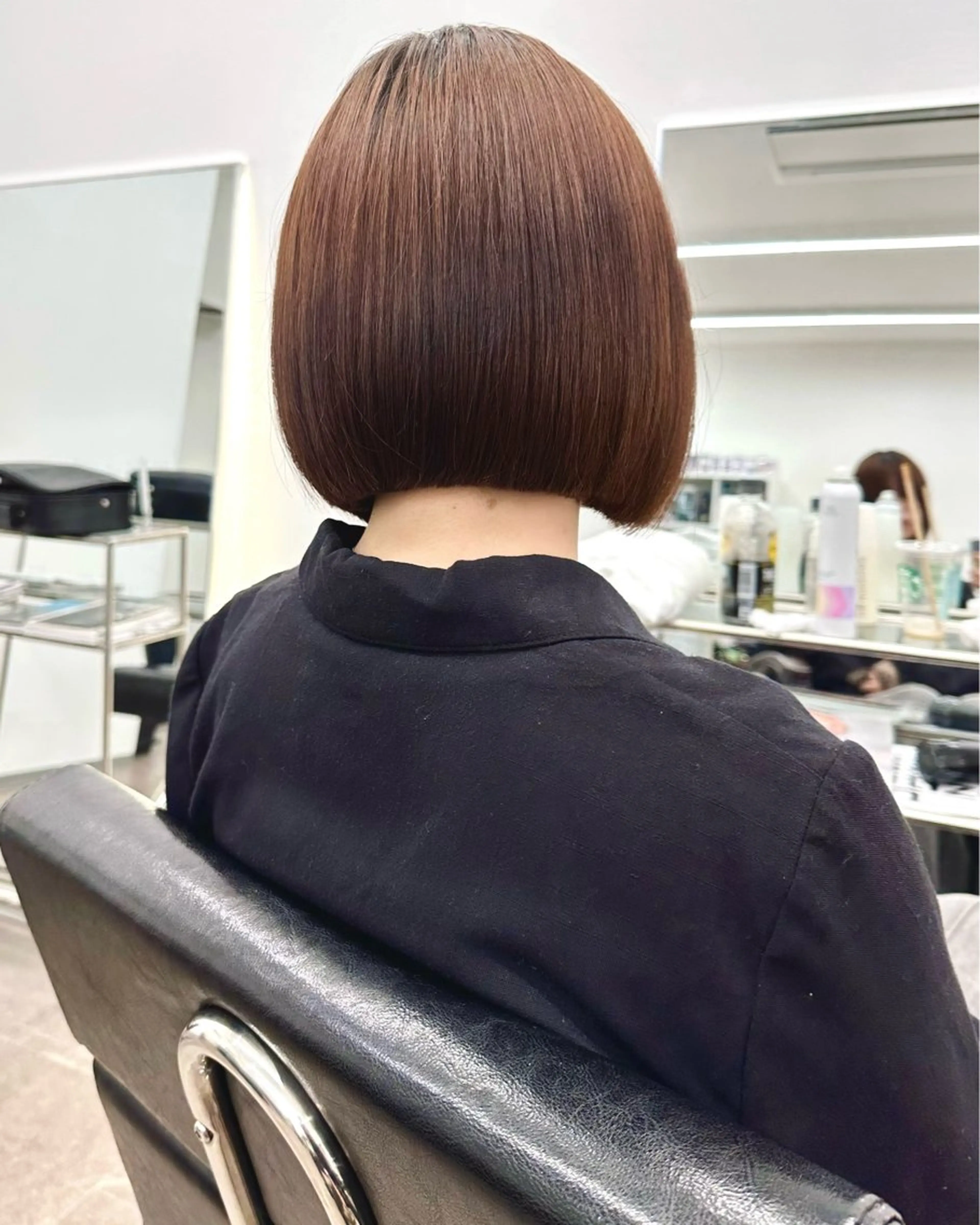 【ボブカット】+【3ステップ トリートメント】の写真