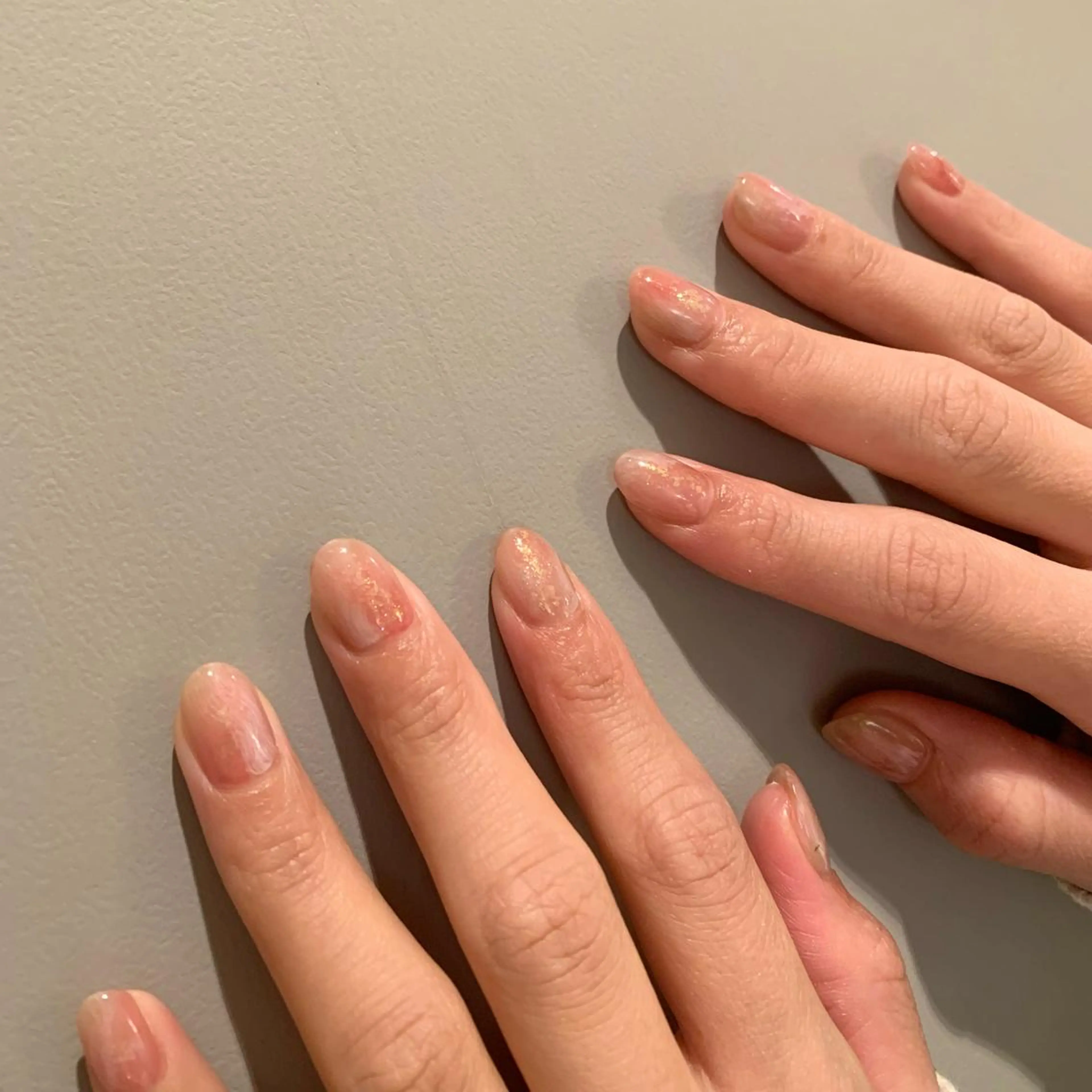 ネイル ハンドネイル ウシク ミユキのネイルデザイン