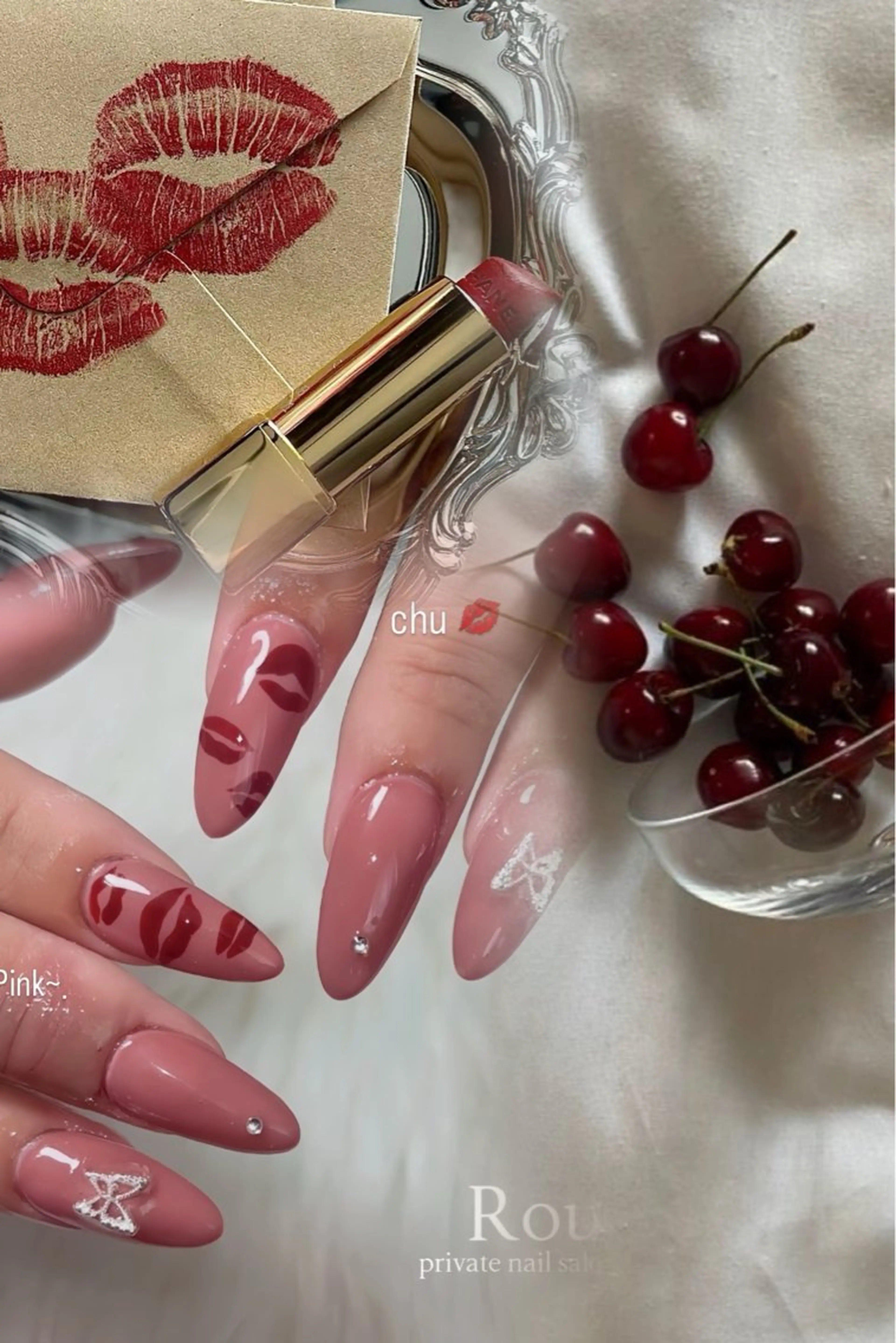 ネイル ハンドネイル ROUGE ルージュ NAILSALONのネイルデザイン