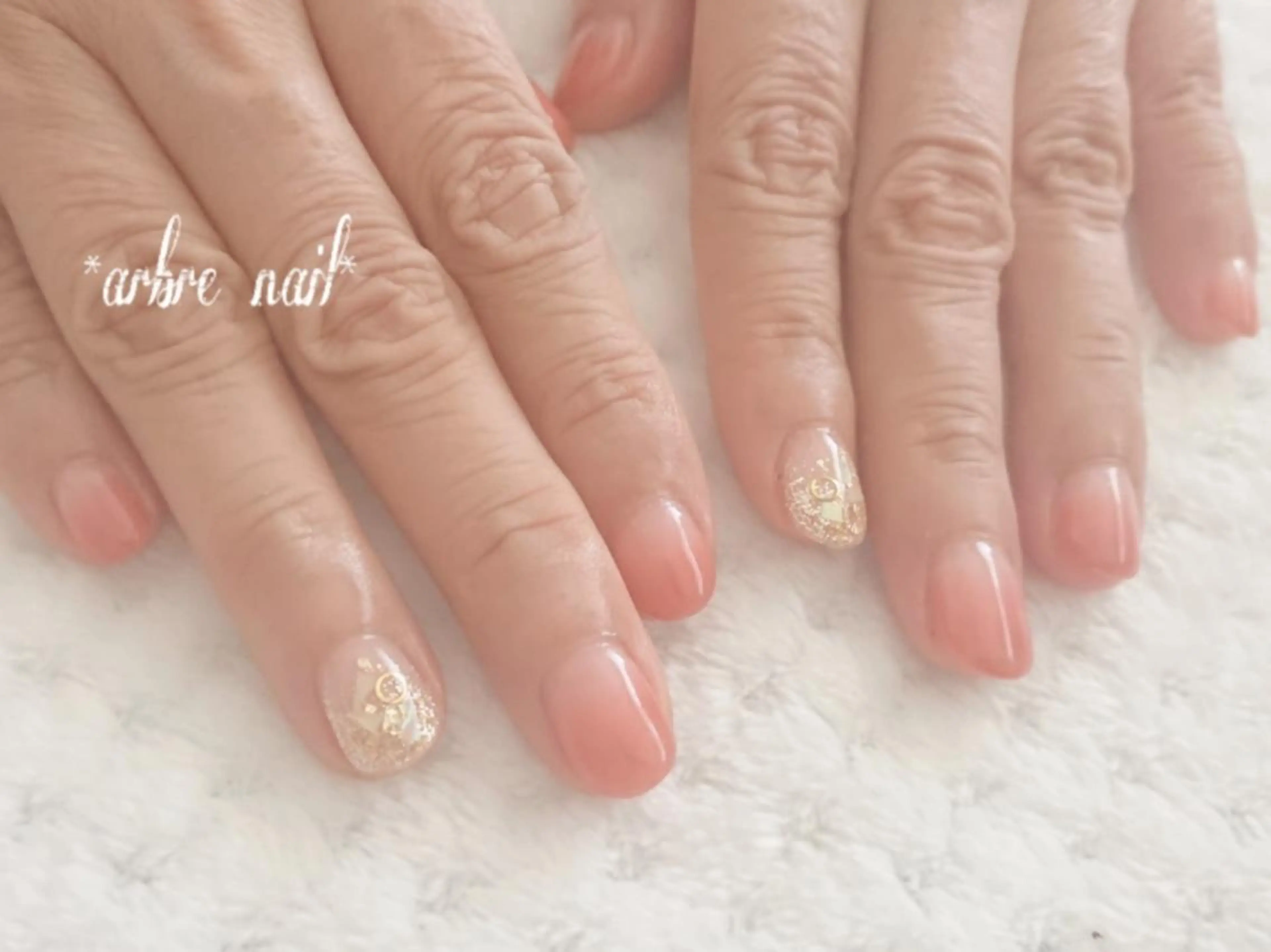 ネイル ハンドネイル ✯.。 arbre nail 。✯.のネイルデザイン