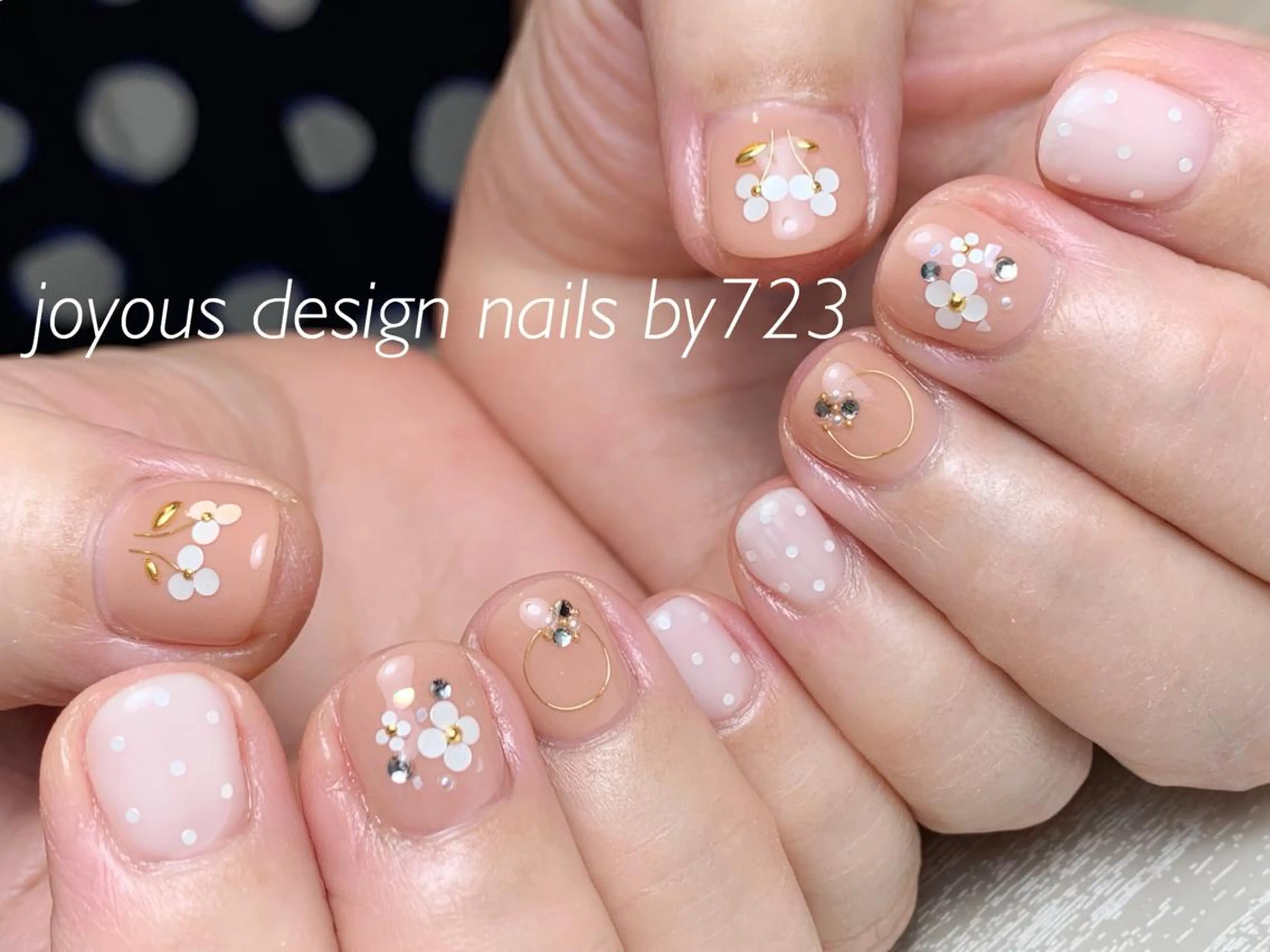 ネイル ハンドネイル jdn natsumiのネイルデザイン