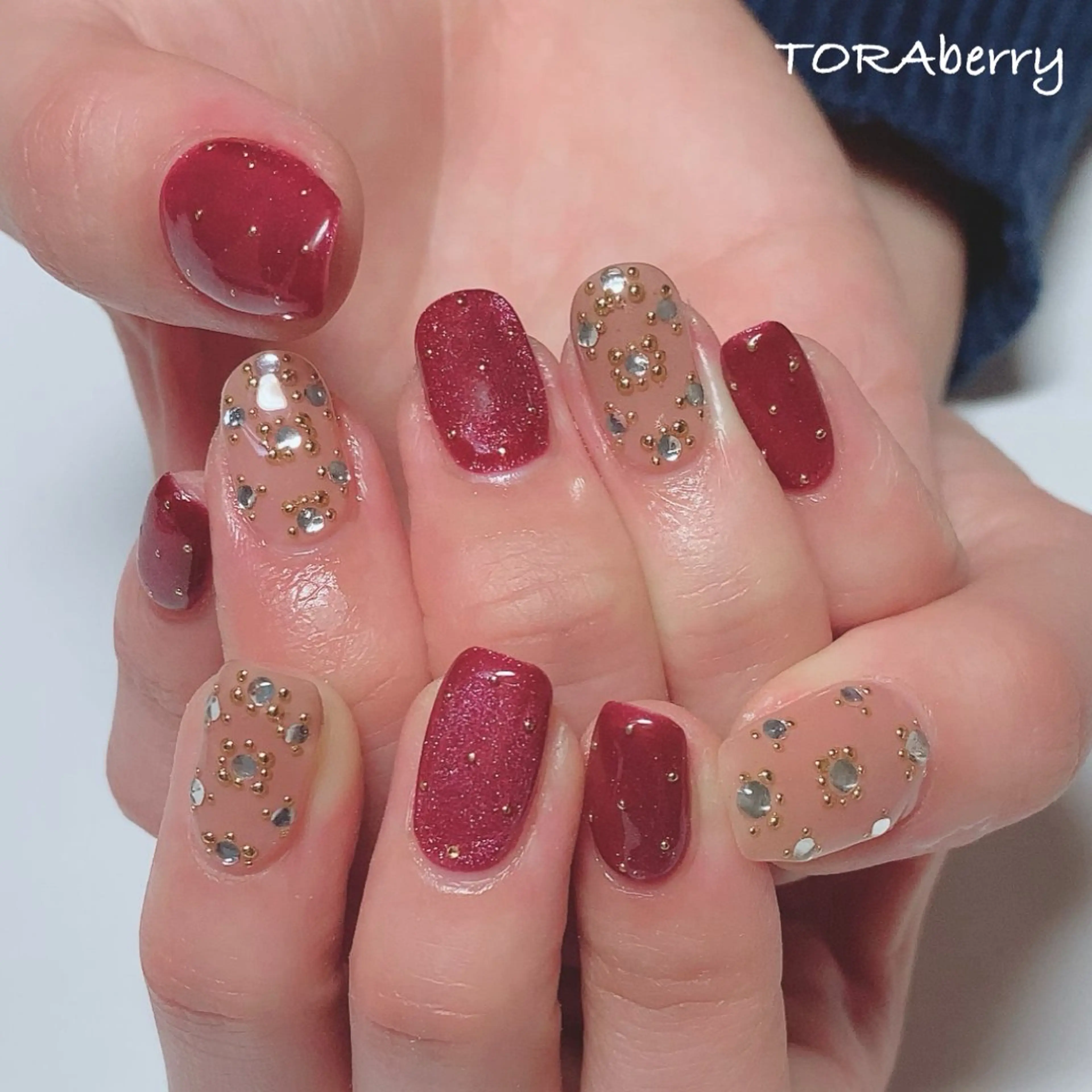 ネイル ハンドネイル ネイリスト なつみのネイルデザイン