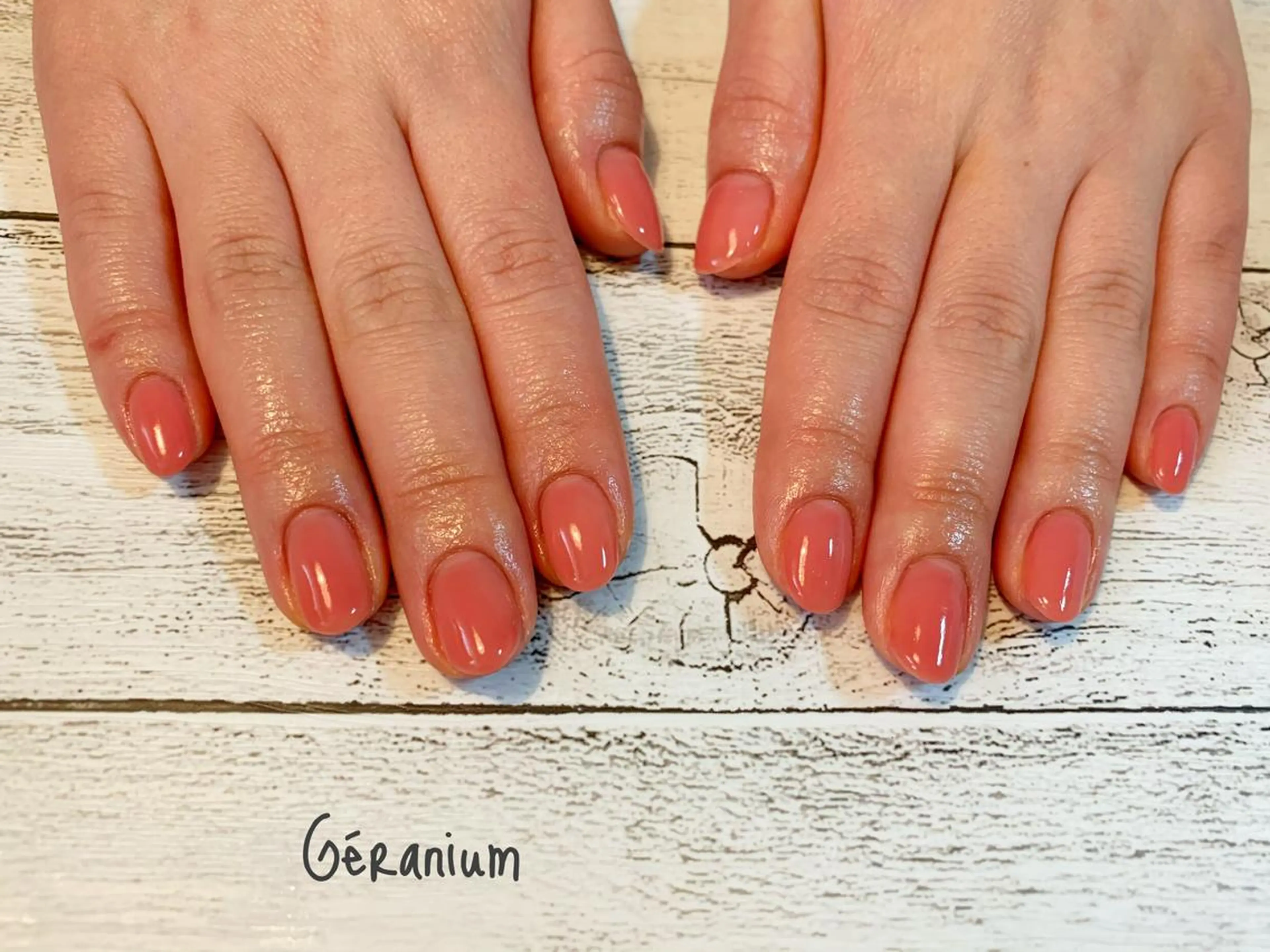 ネイル ハンドネイル フットネイル GéRanium Harukaのネイルデザイン
