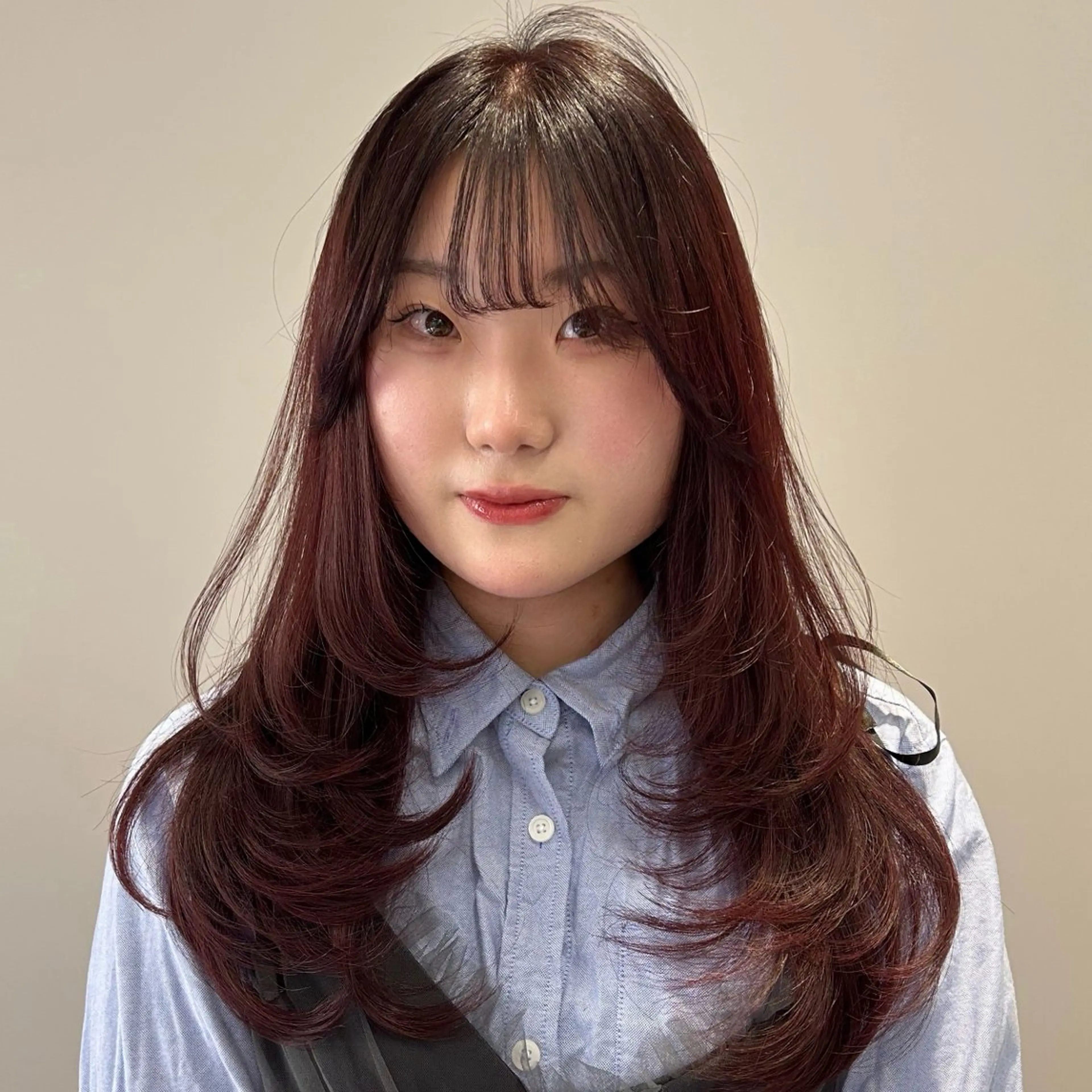 ロング カラー ヘアカラー 立川 🫧 ブリーチ 艶髪カラー🧸✨️のヘアスタイル