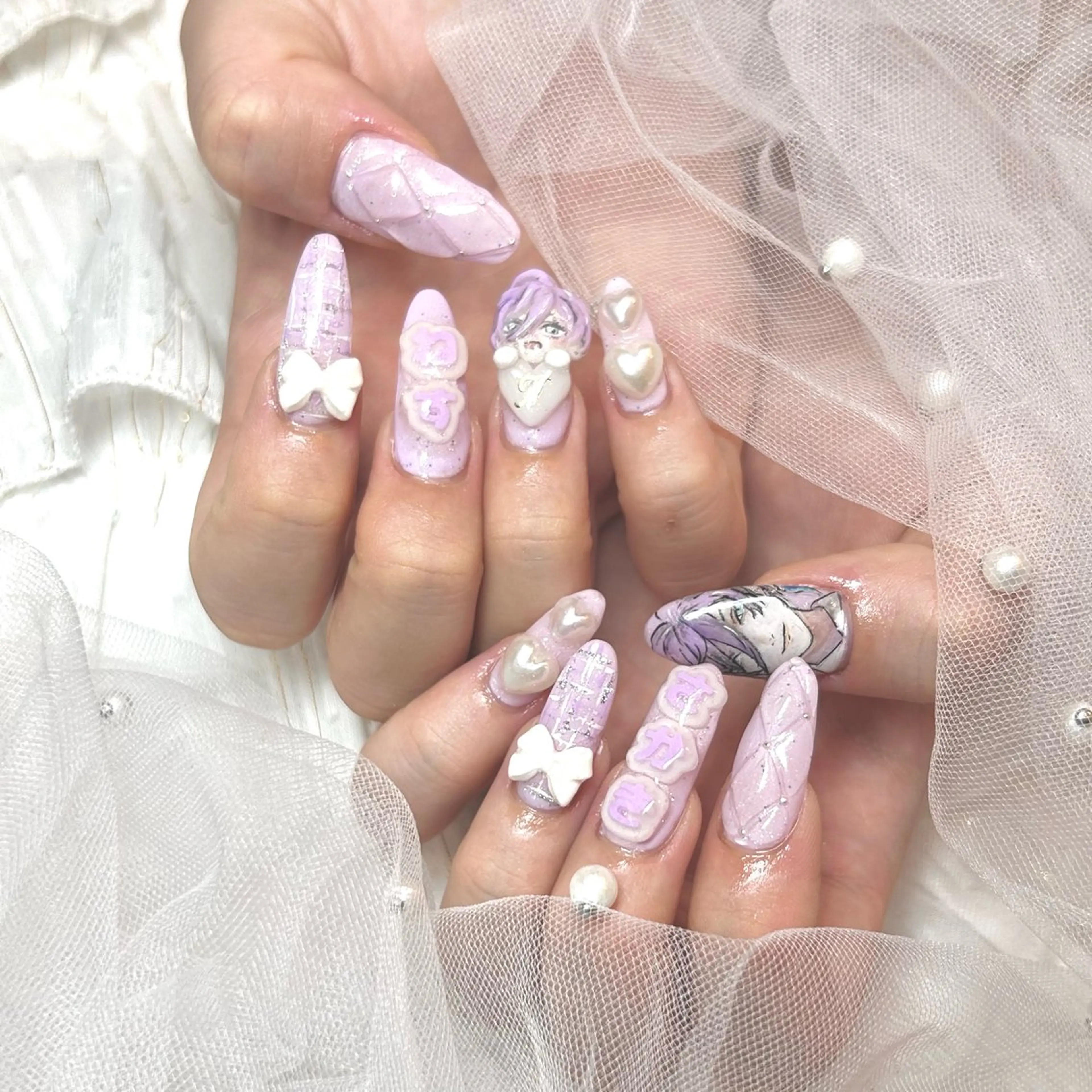 ネイル 京橋ネイルサロン 🎀meilleurのネイルデザイン