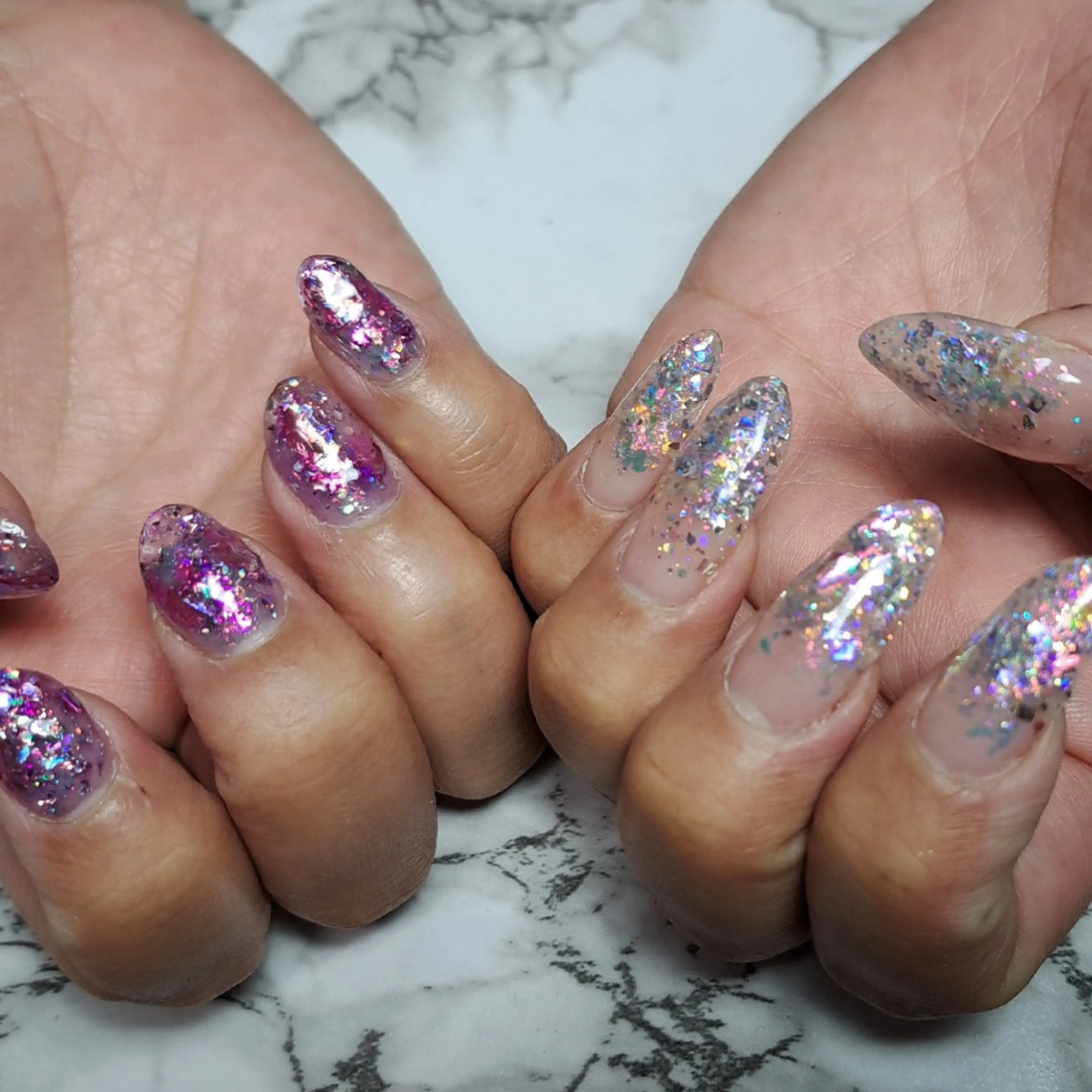 ネイル スカルプネイル ハンドネイル NAILS JACのネイルデザイン