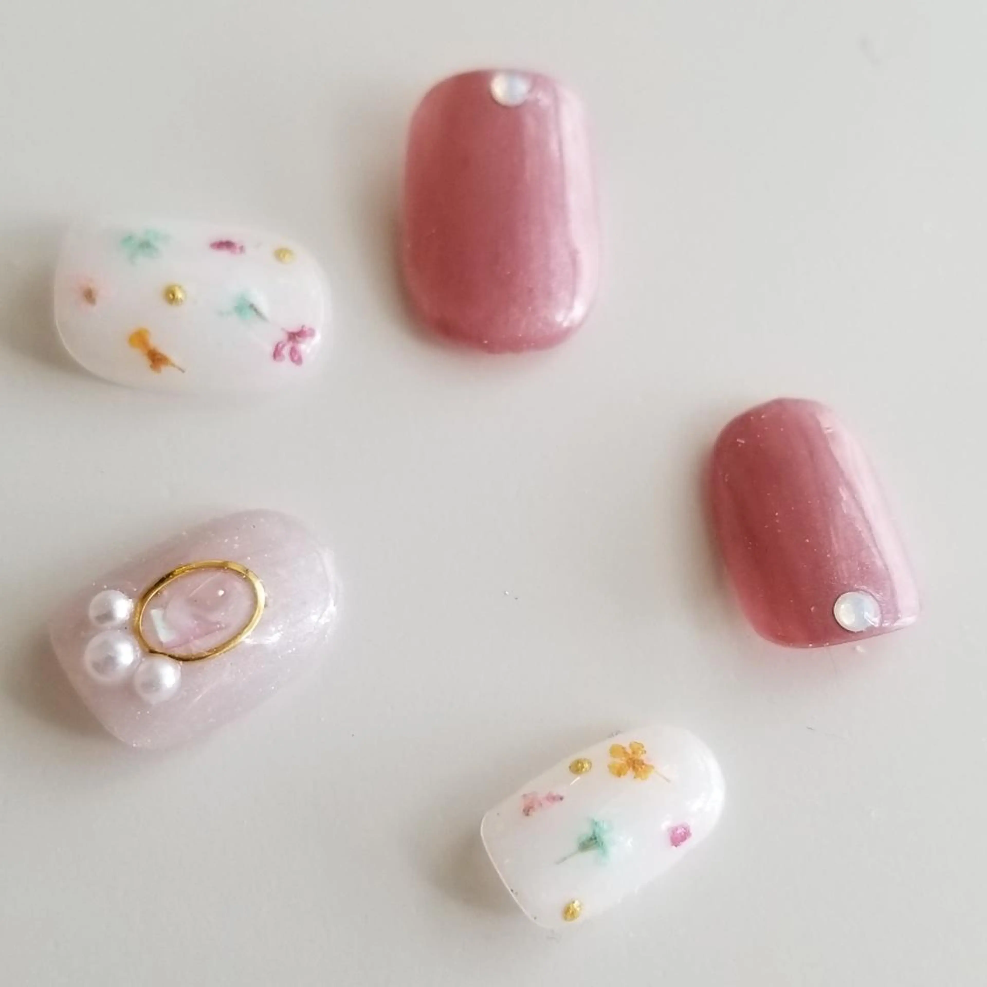 ネイル NailSalon  N.中目黒のネイルデザイン