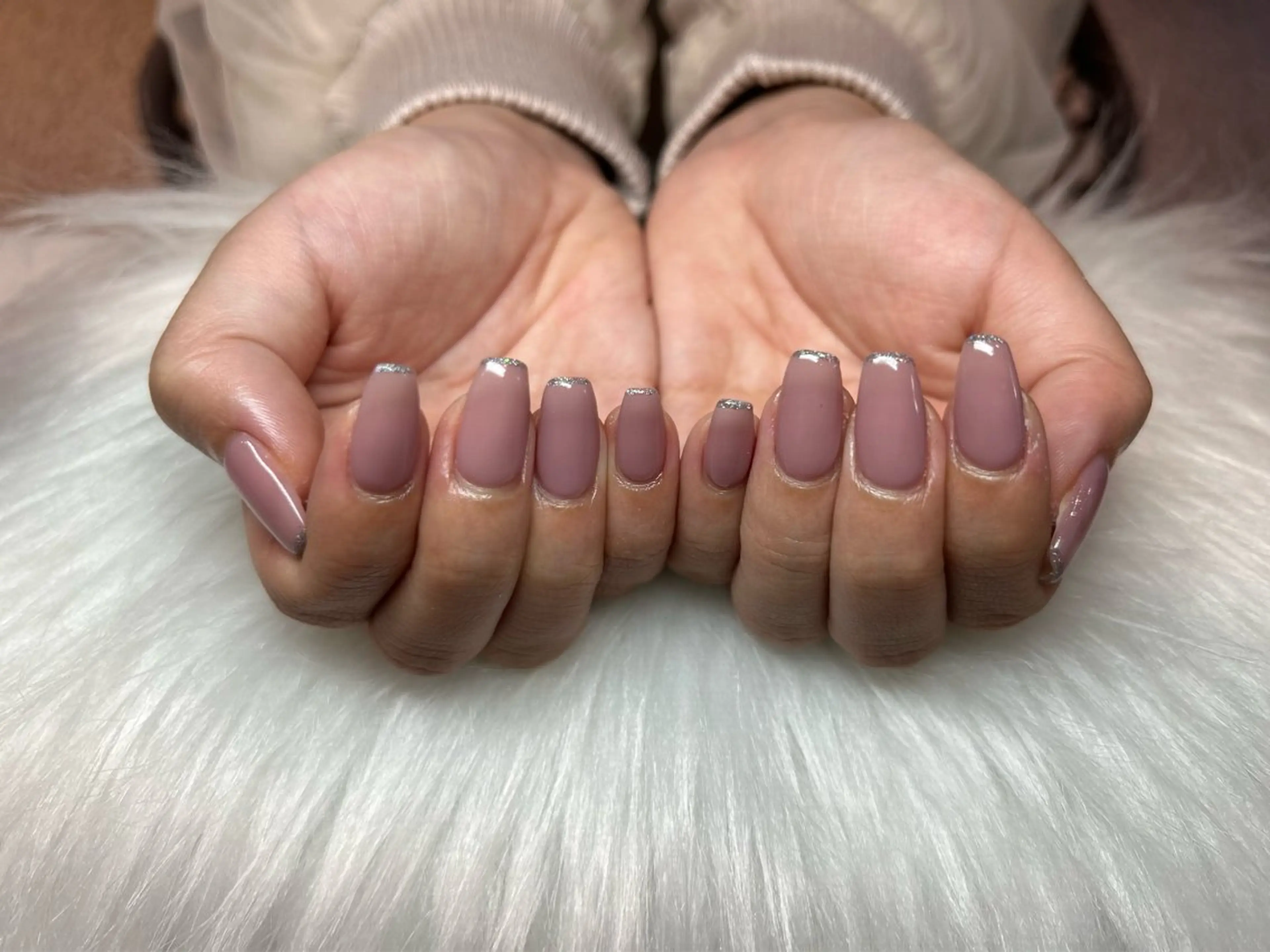 ネイル フレンチネイル ROY心斎橋店 川淵 美澪💖のネイルデザイン