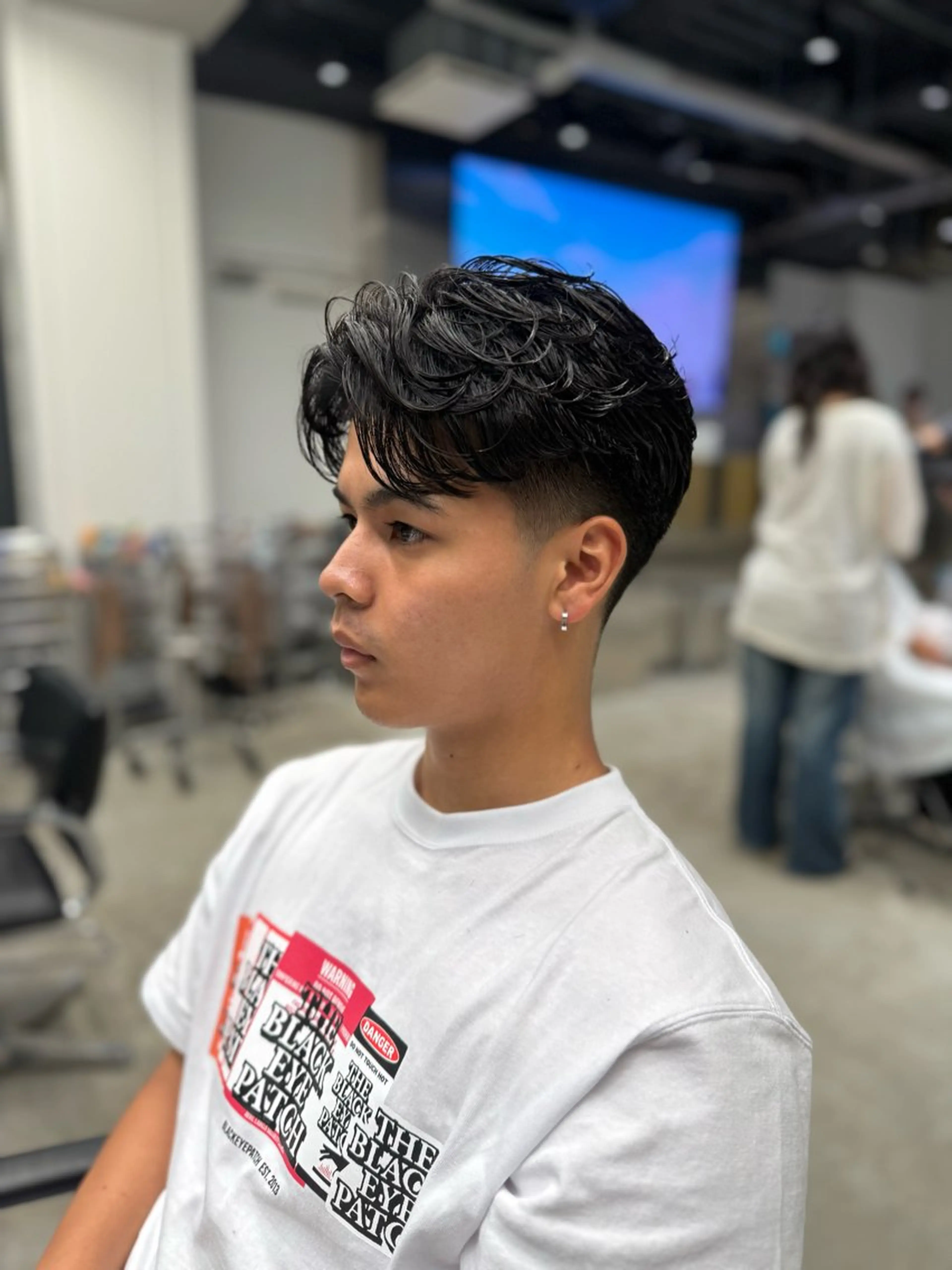 ショート パーマ fifth天神パーマ 特化/大田宗一朗のヘアスタイル