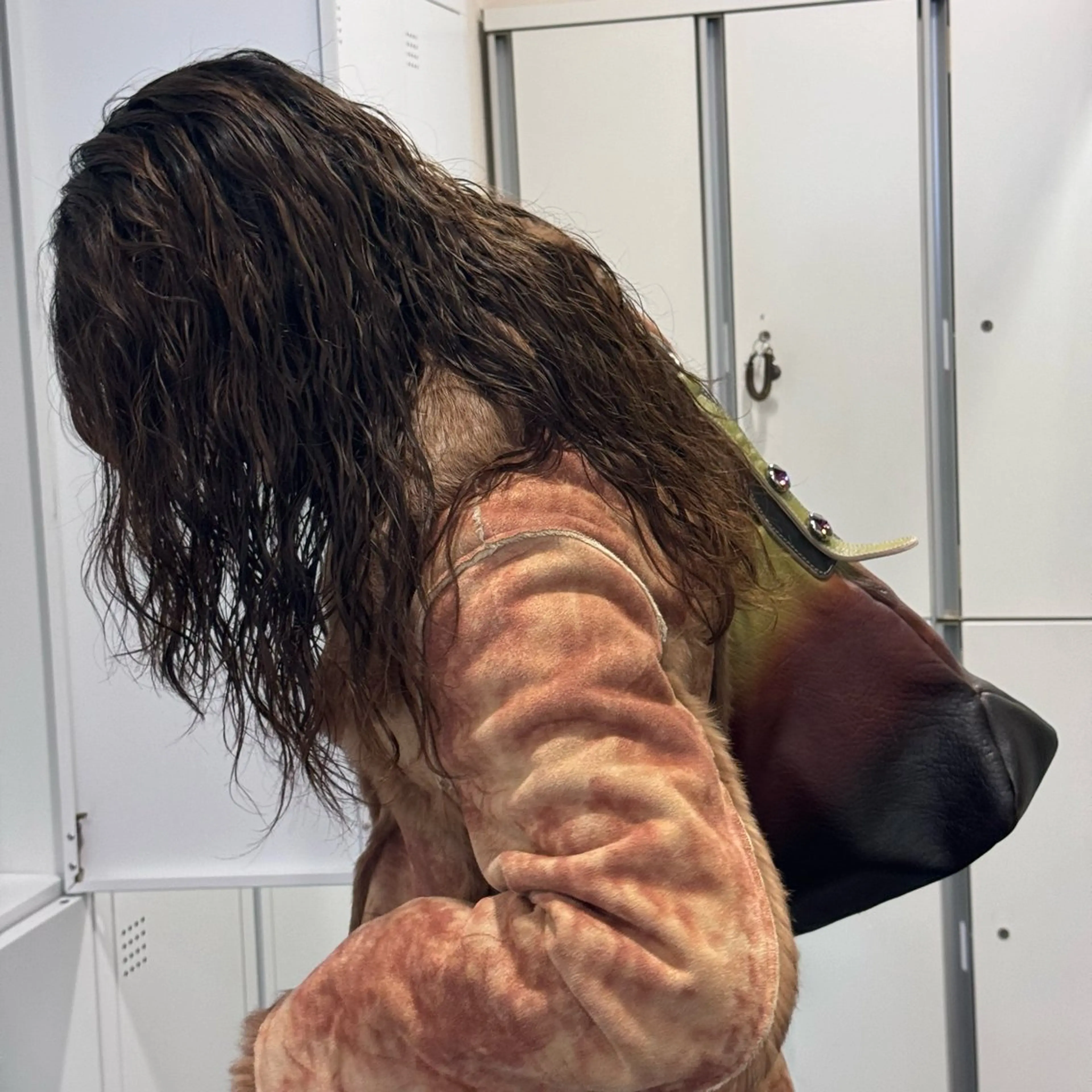 ロング パーマ ロング カーリーパーマ/ 透明ｶﾗｰ/MIKUのヘアスタイル