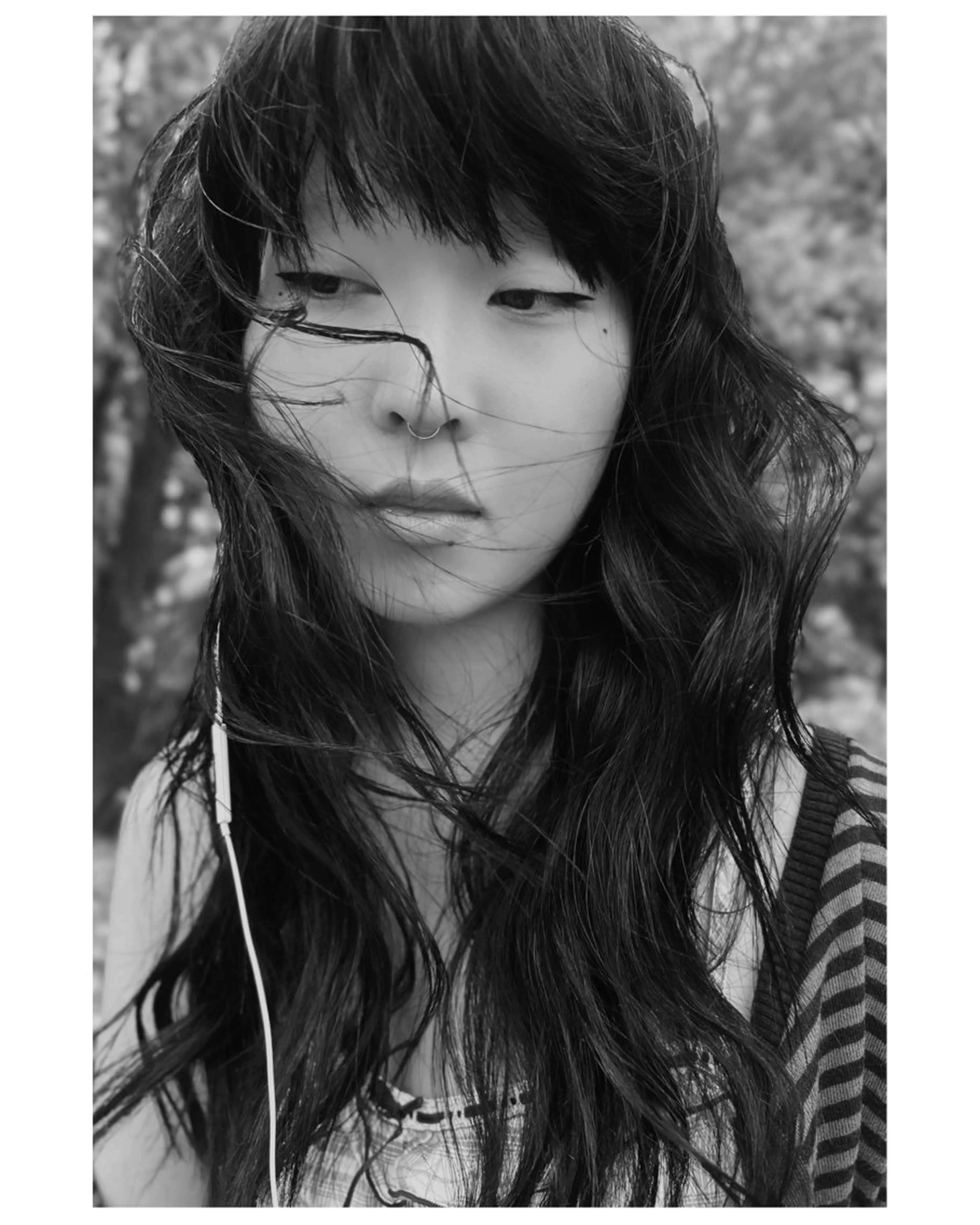 ロング 江坂/レイヤー/ボブ nacaのヘアスタイル