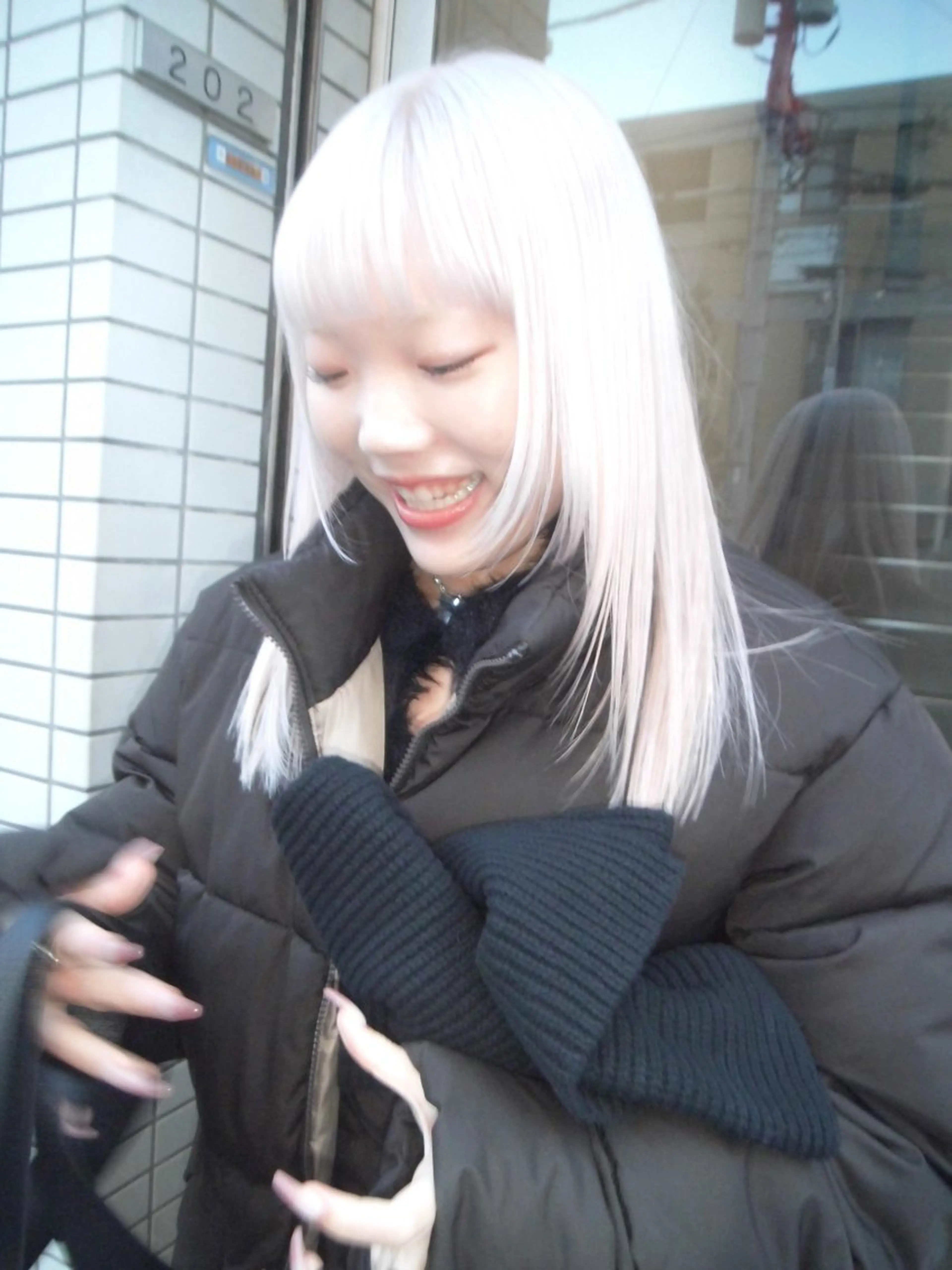 セミロング カラー カット ヘアカラー 🎀オイダイラ モモカ🎀のヘアスタイル