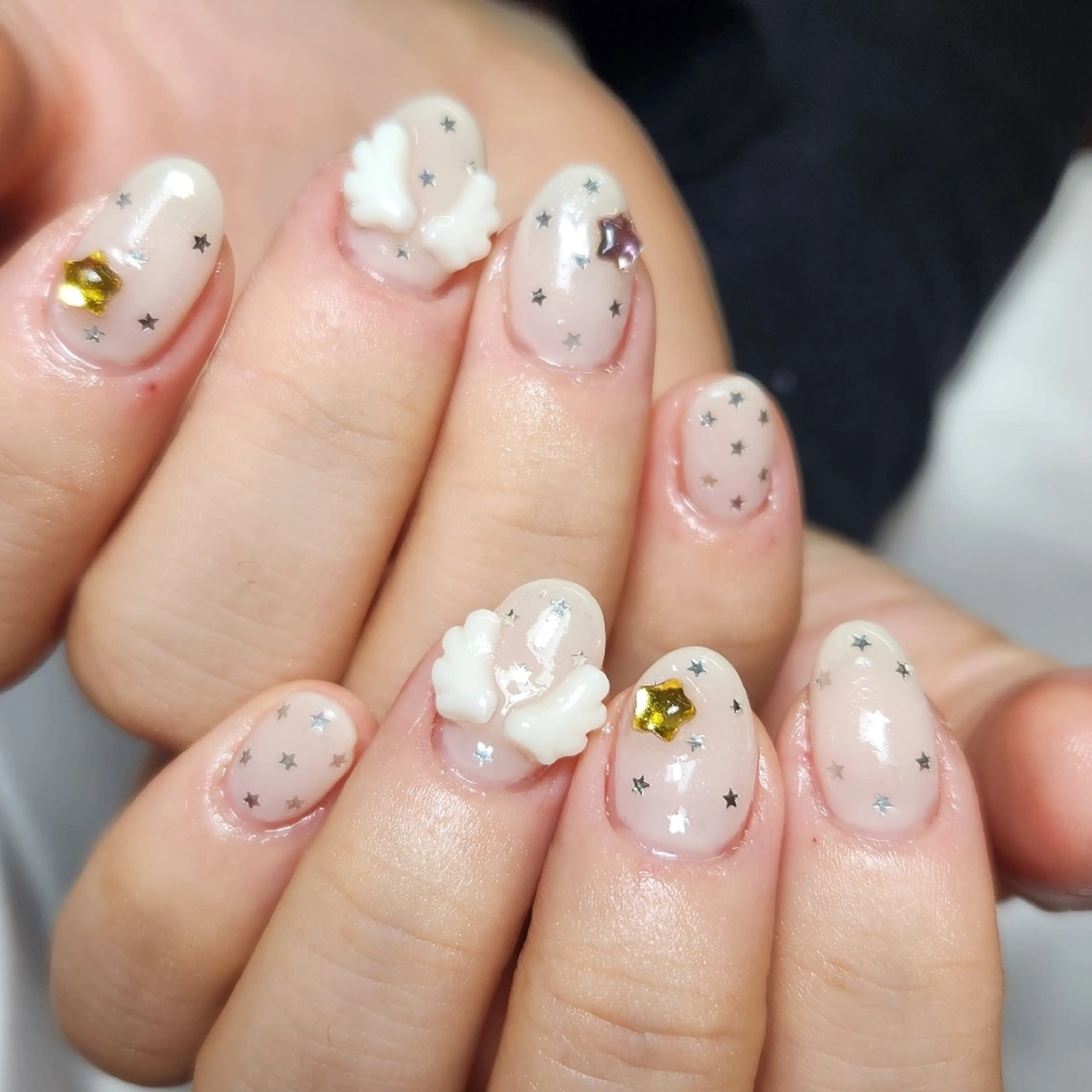 ネイル ハンドネイル Naski 岡山店のネイルデザイン
