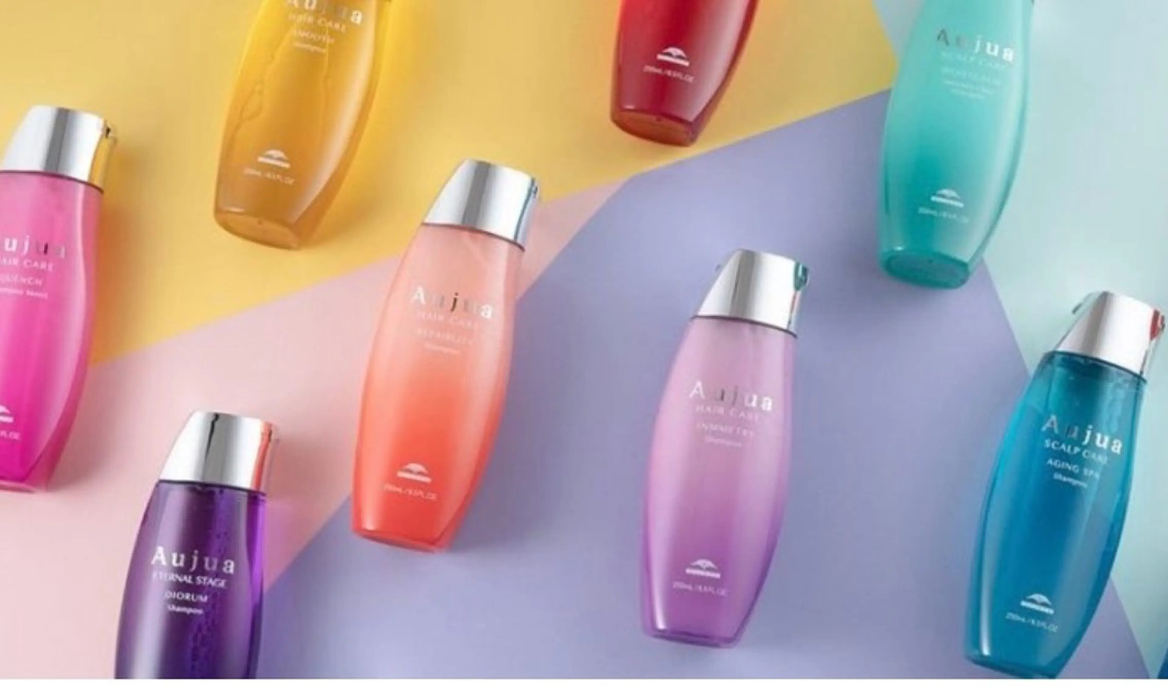 ［髪に艶が欲しい方❣️］Aujua4ステップトリートメント✨の写真