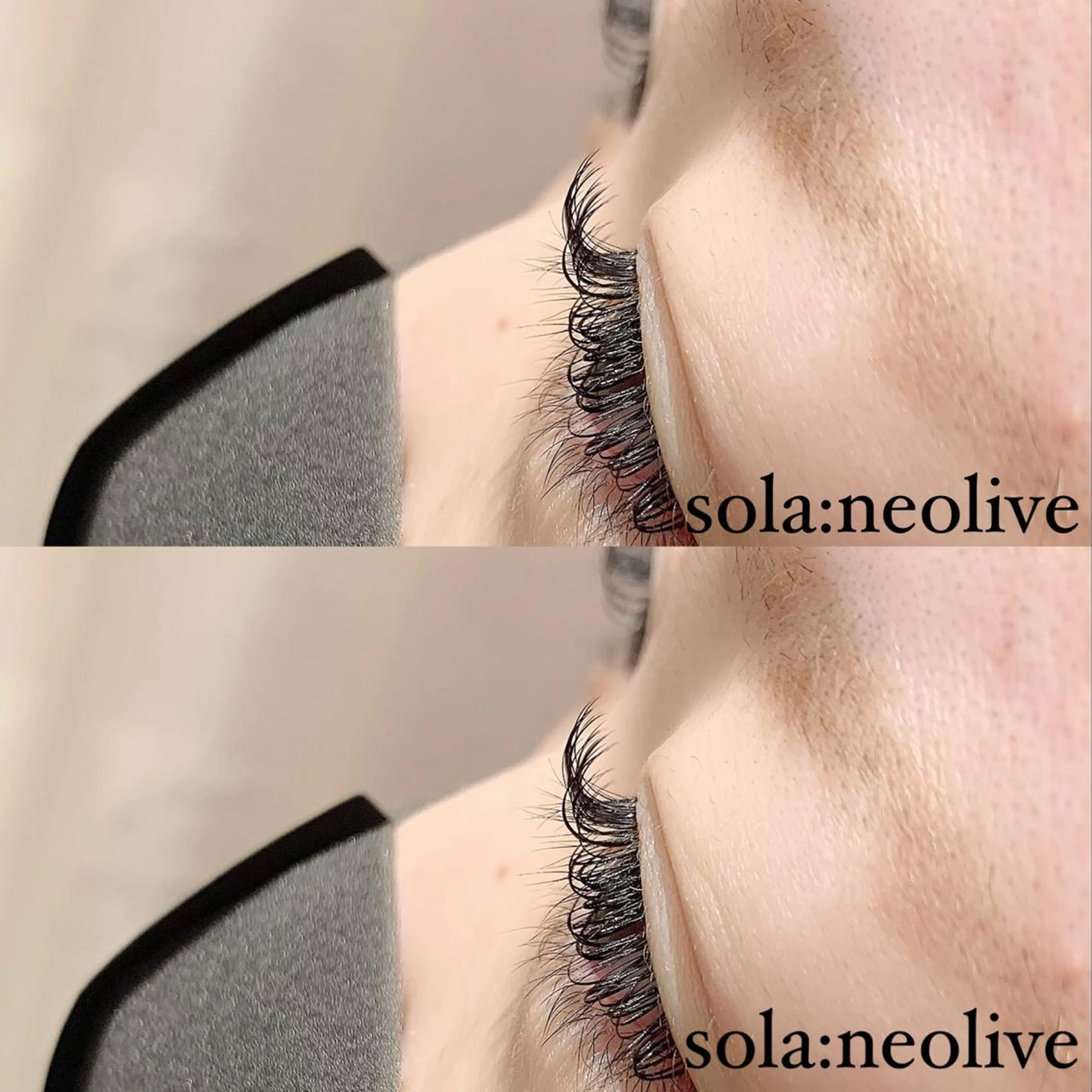 マツエク・マツパ sola: neolive山崎のマツエク・マツパデザイン