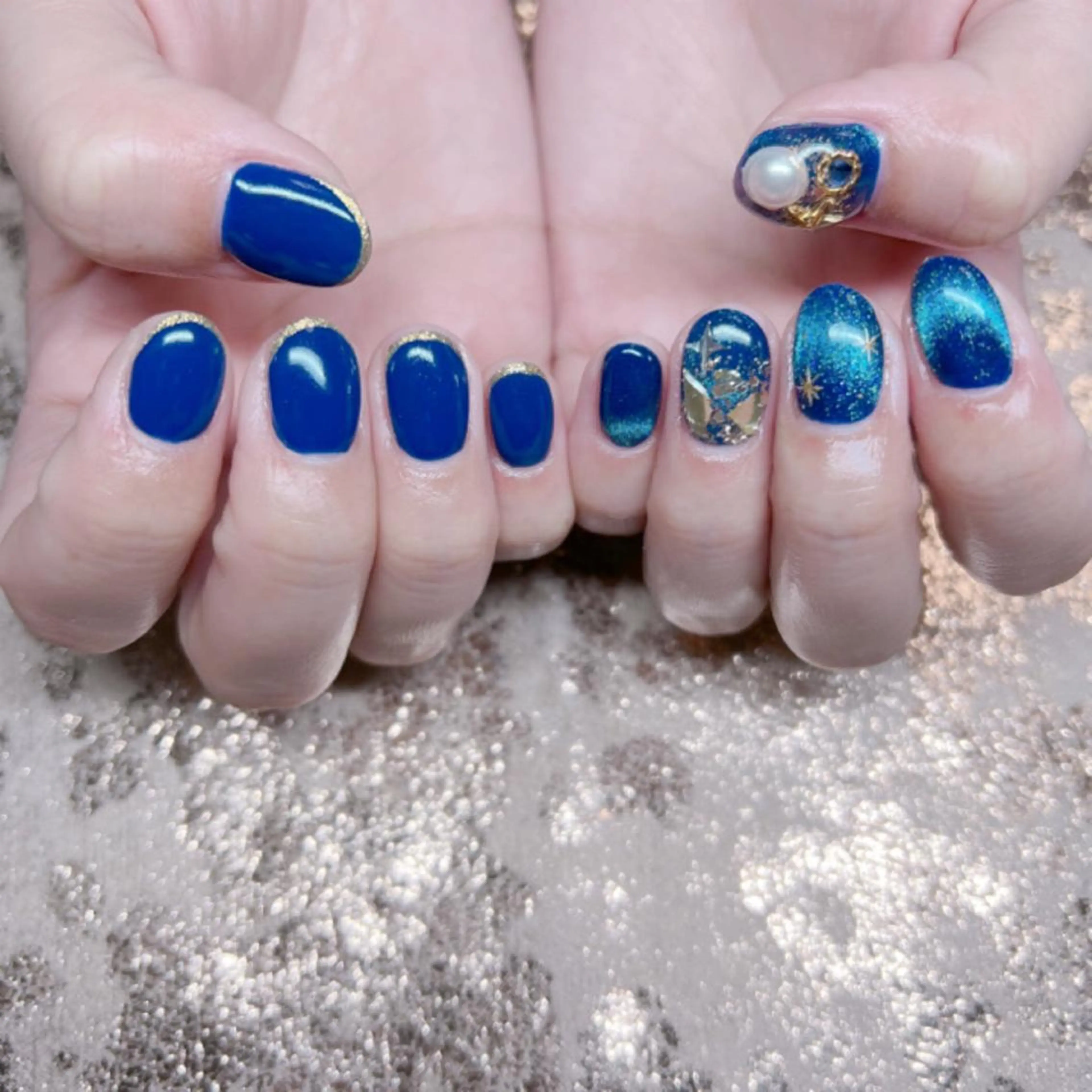 ネイル 個室ネイルサロンDolly  Girl〜ドーリーガール〜所属・DollyGirl KYOKOのネイルデザイン