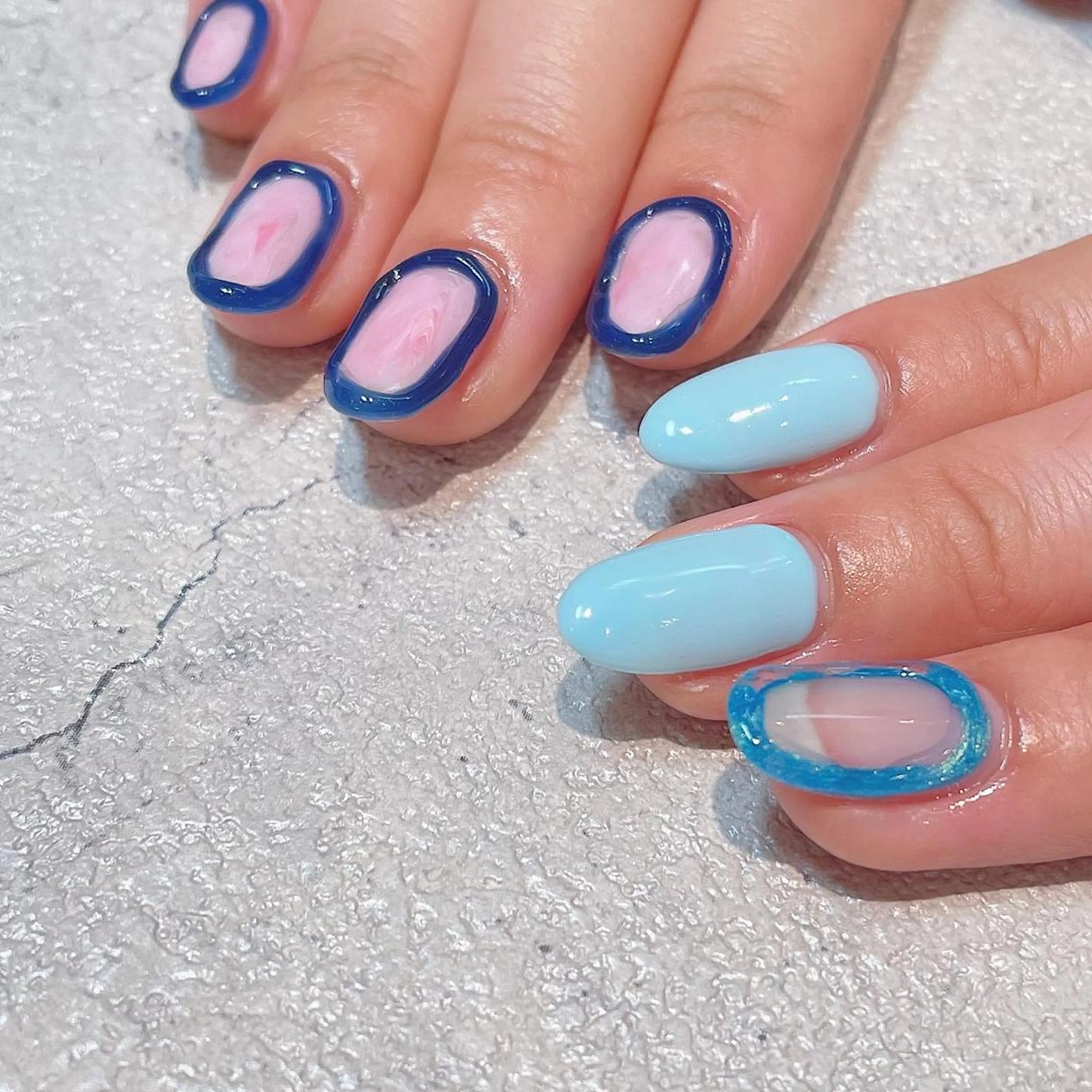 ネイル ハンドネイル LUKE所属・もとまつ さちこのネイルデザイン