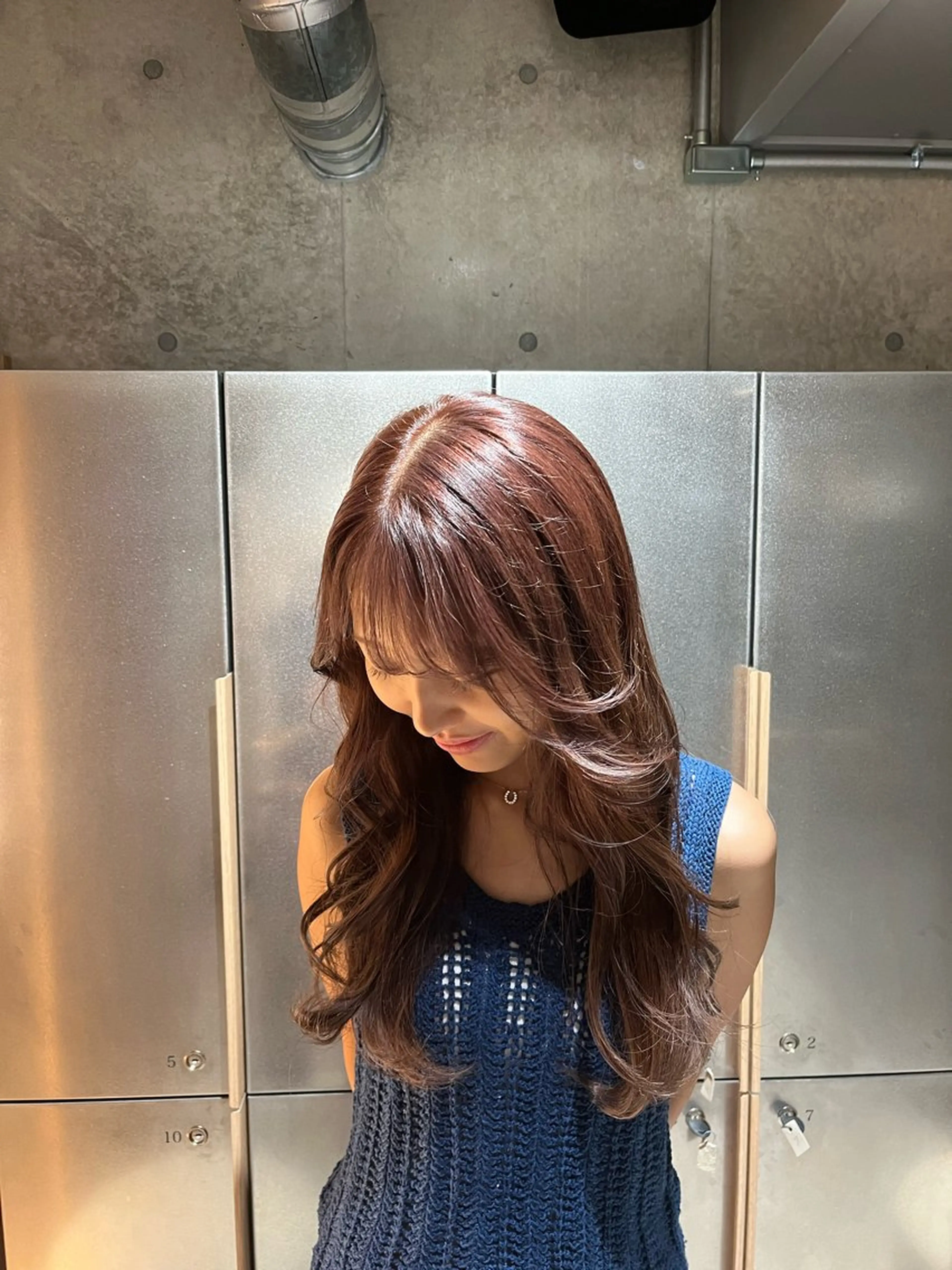 ロング カラー ヘアカラー ニュアンス／ロング minami🩵のヘアスタイル