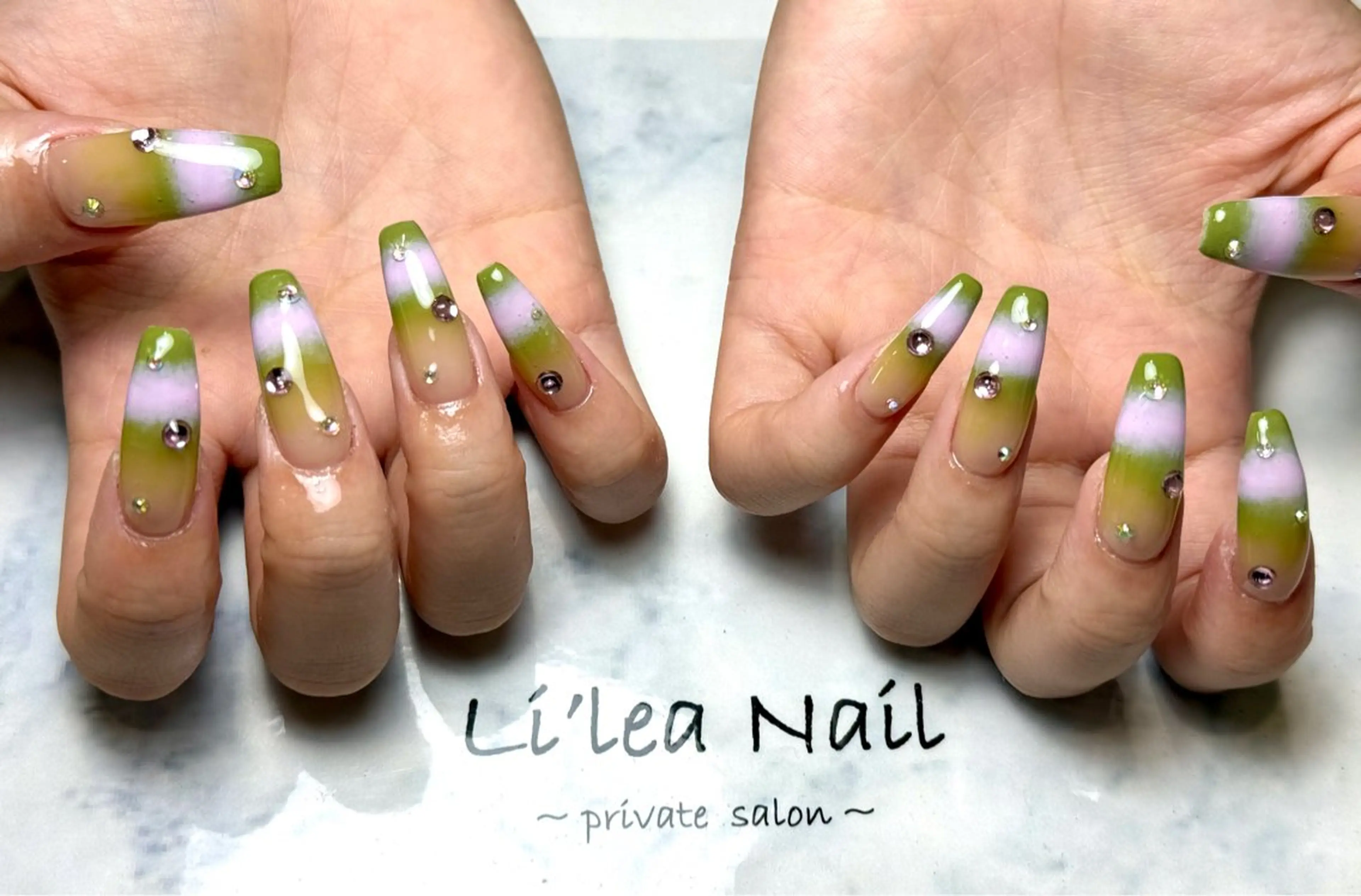 ネイル Li'leaNail RUIのネイルデザイン