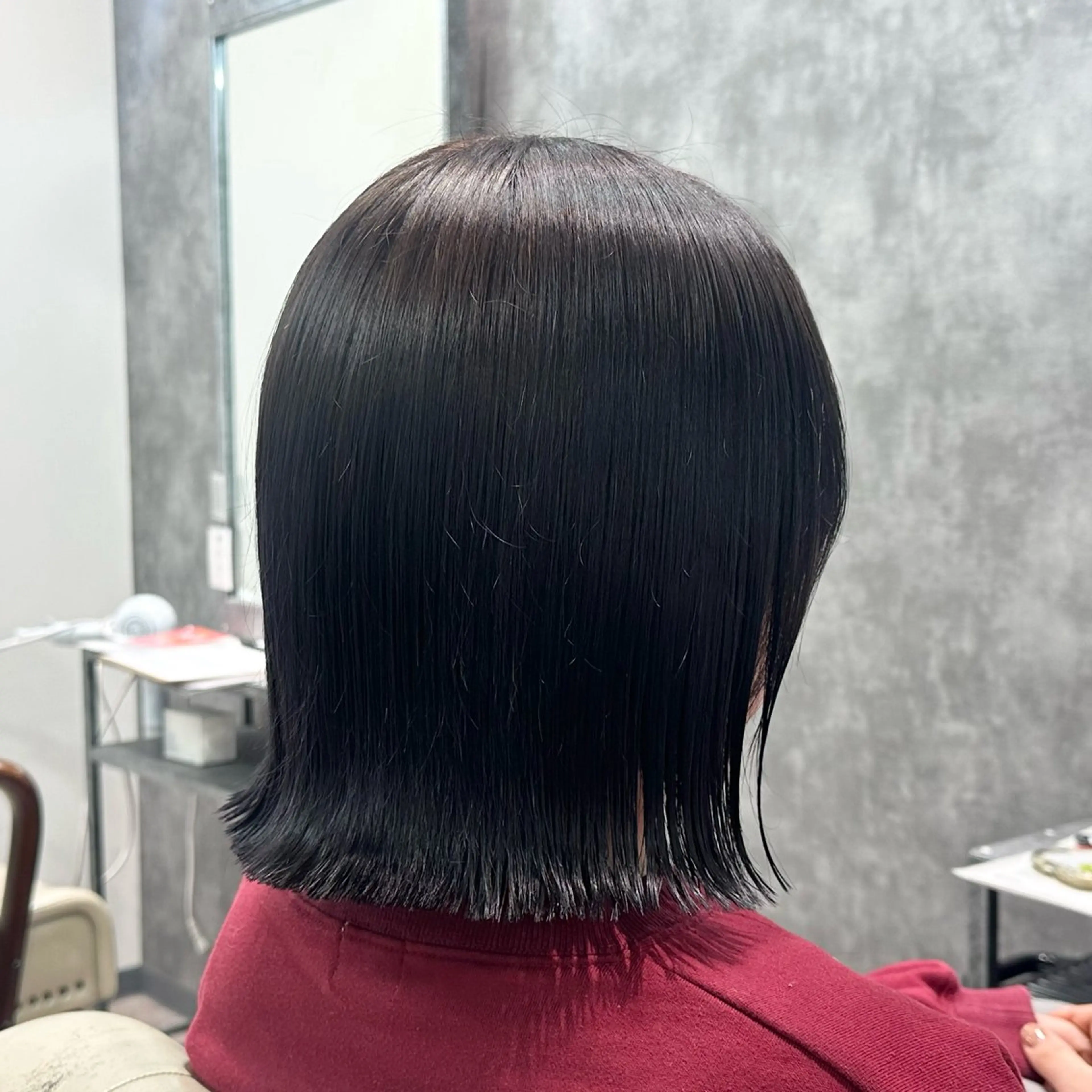 ミディアム カラー 似合わせボブ 🌻 北澤七海のヘアスタイル