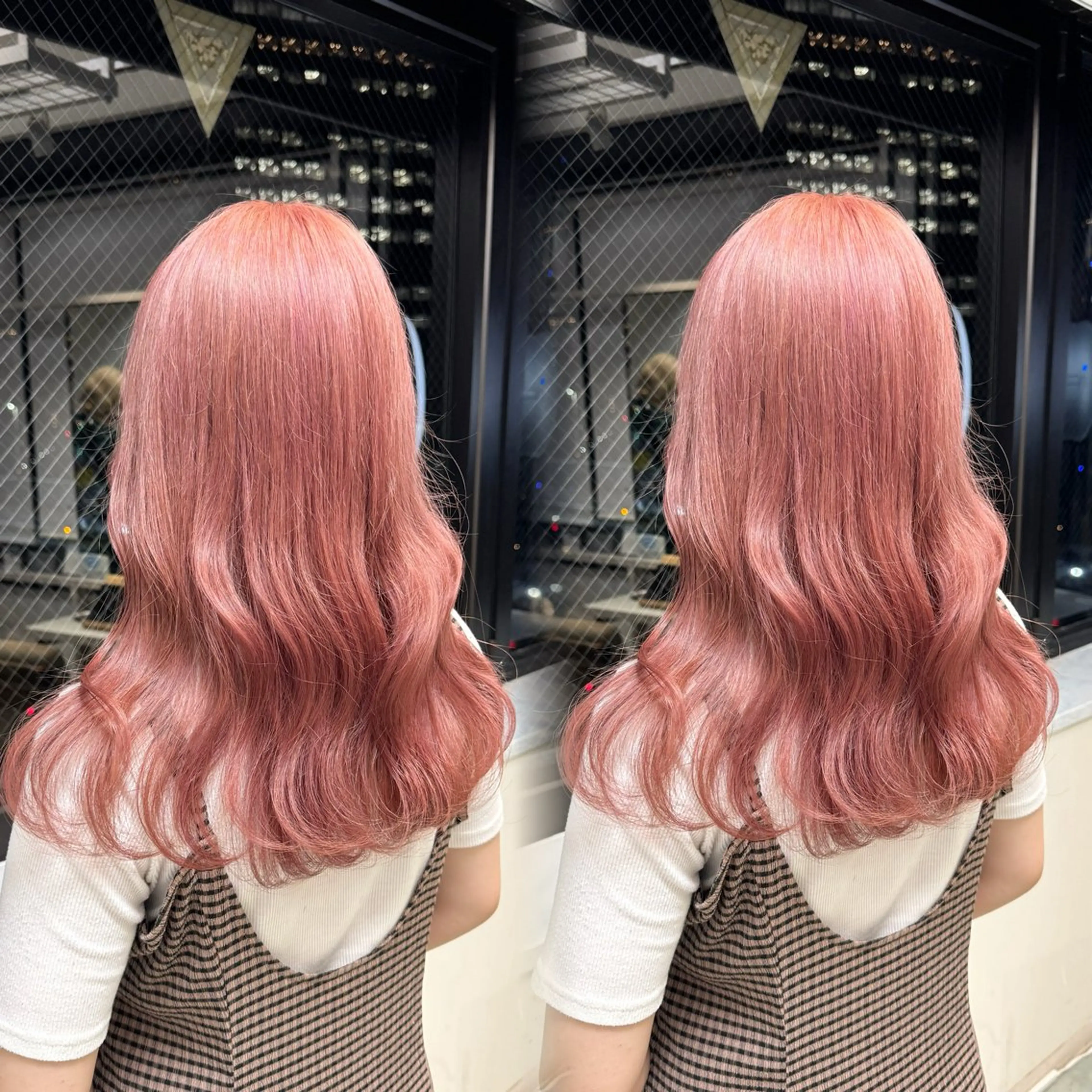 【カット有り✂️】ブリーチ+イルミナカラー+メンテナンスカットの写真