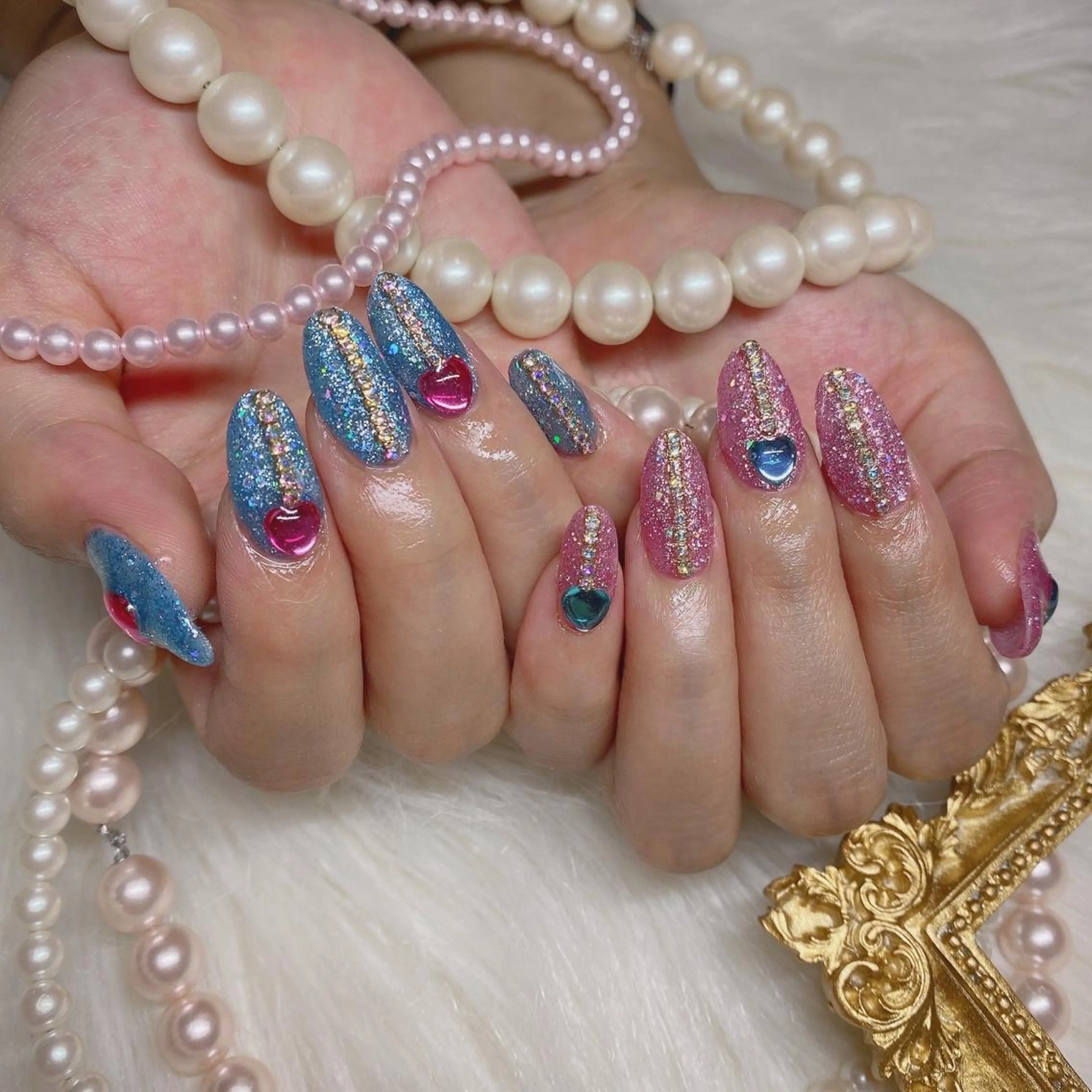 ネイル nail salon Pink Aliceのネイルデザイン