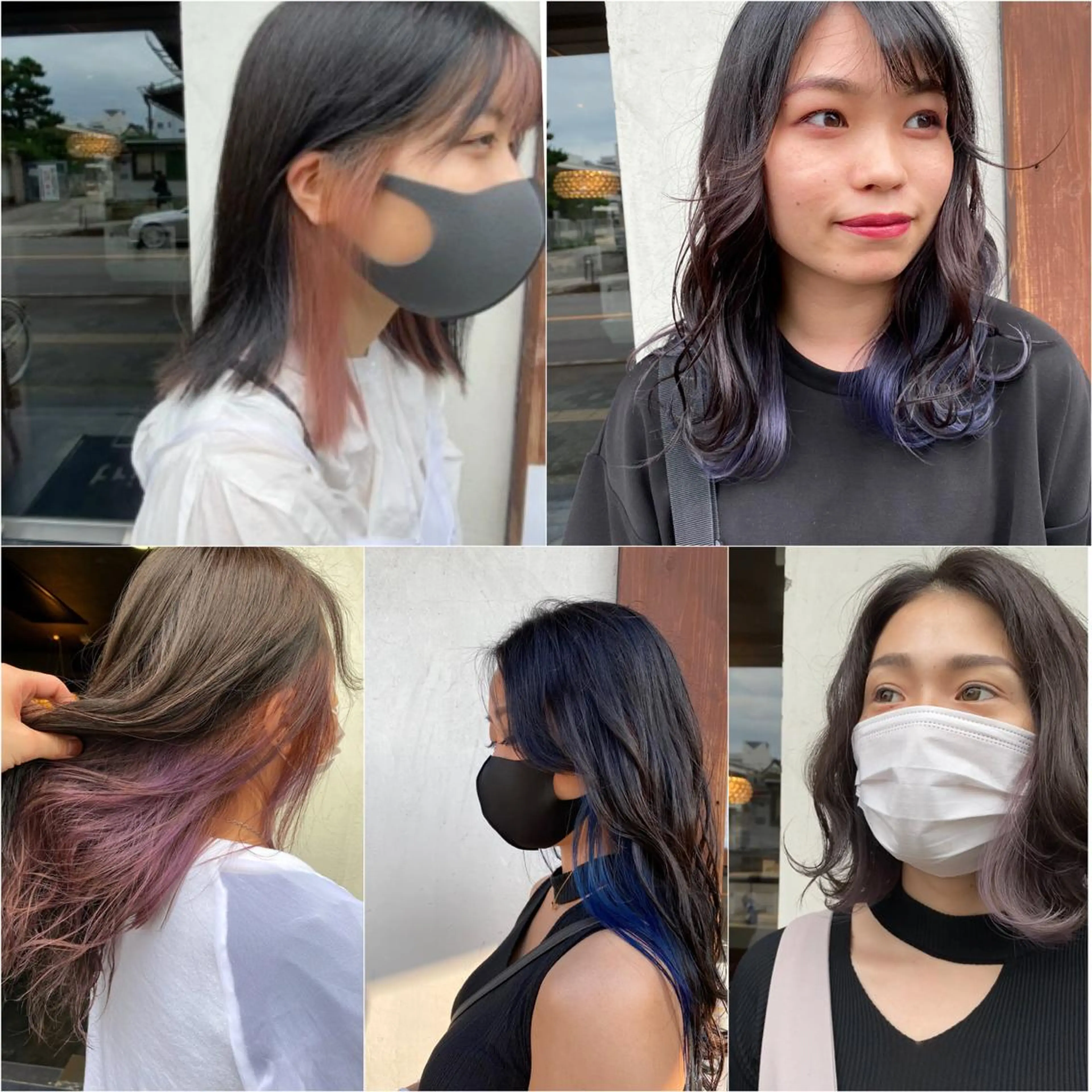 カラー インナーカラー 梅田中崎町髪質改善 /オキヒロト/エコルのヘアスタイル