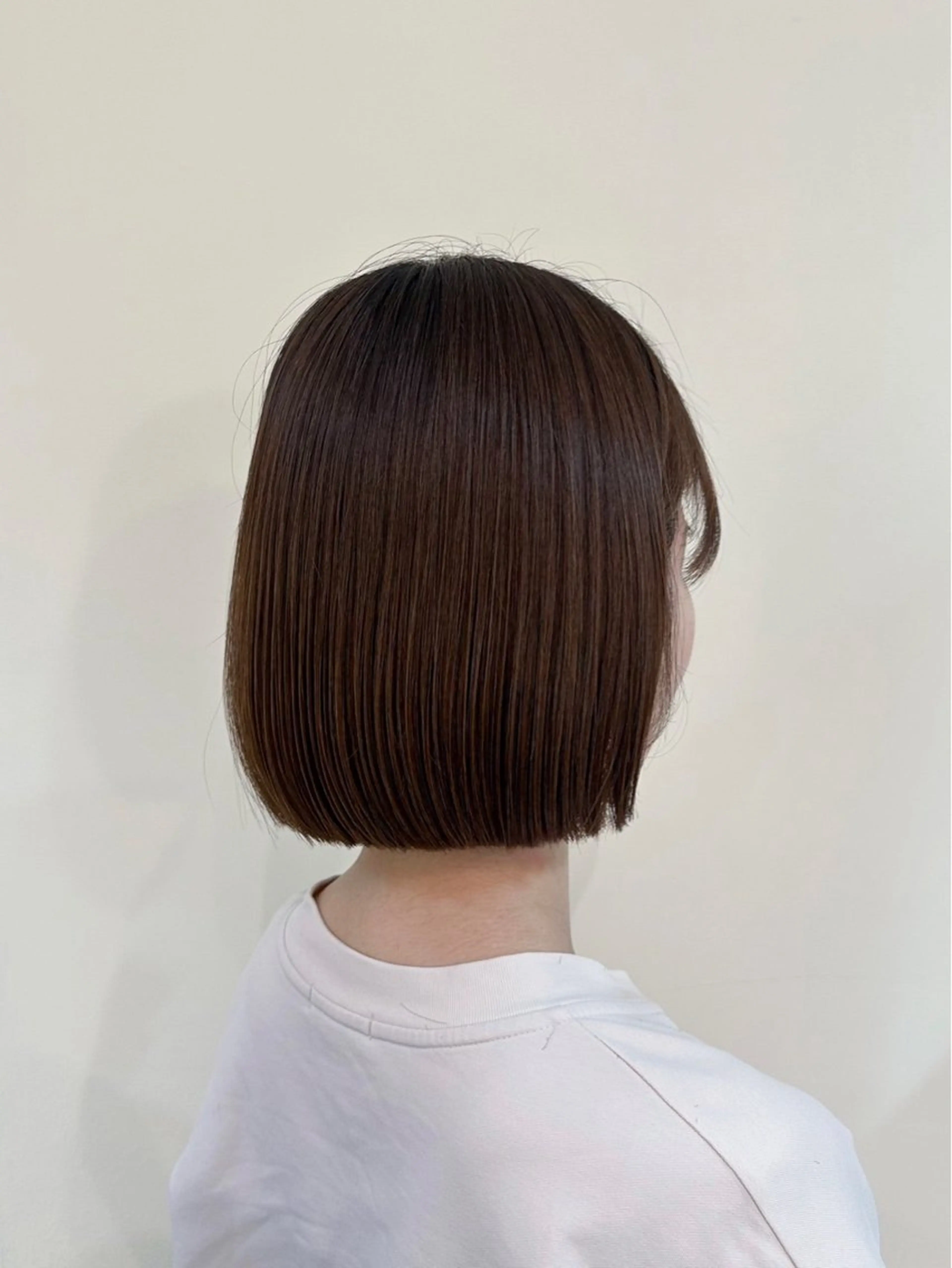 ショート なつき🌱ボブ 🤎レイヤーボブのヘアスタイル