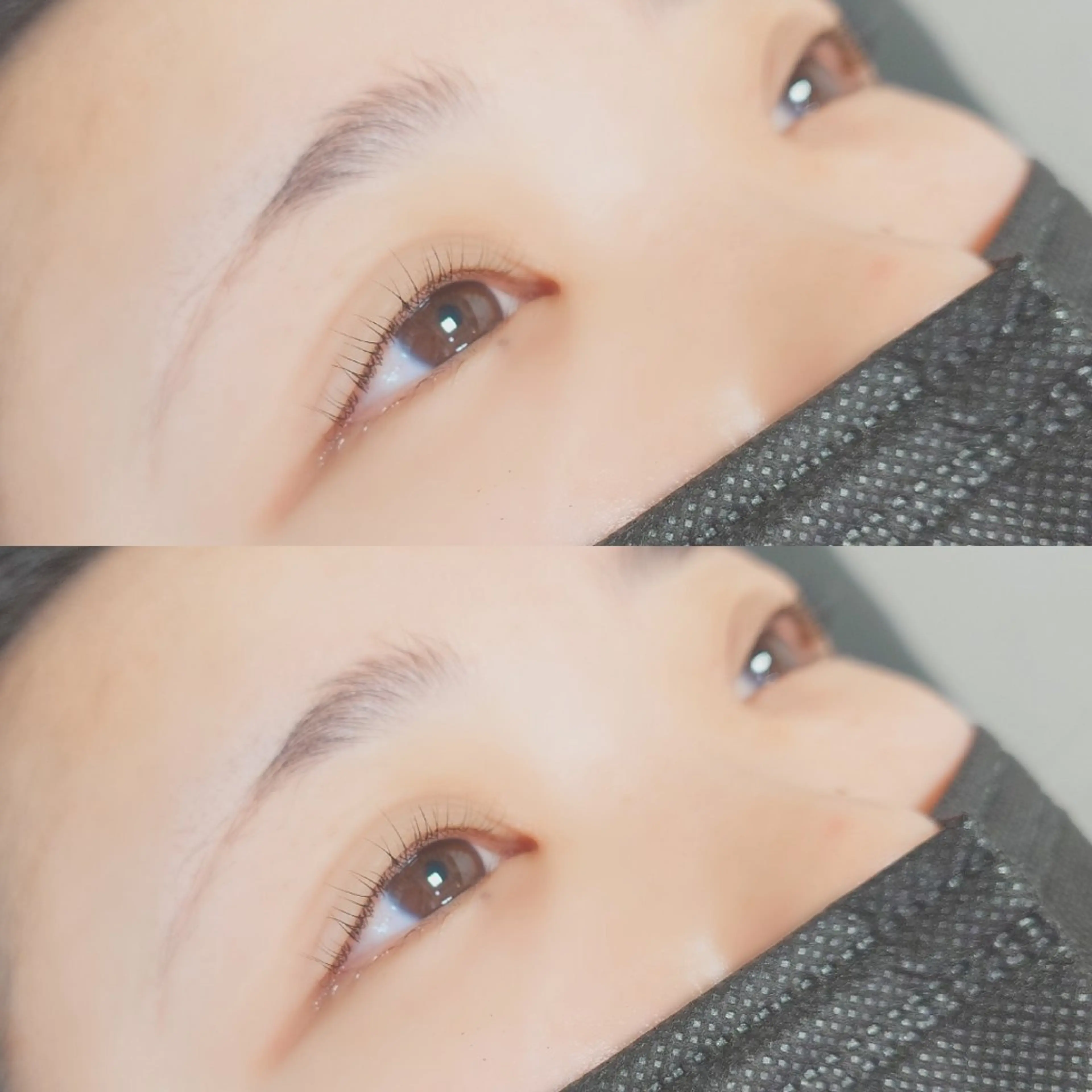 マツエク・マツパ 一重×まつ毛パーマ tico 🌱shiori🌱のヘアスタイル