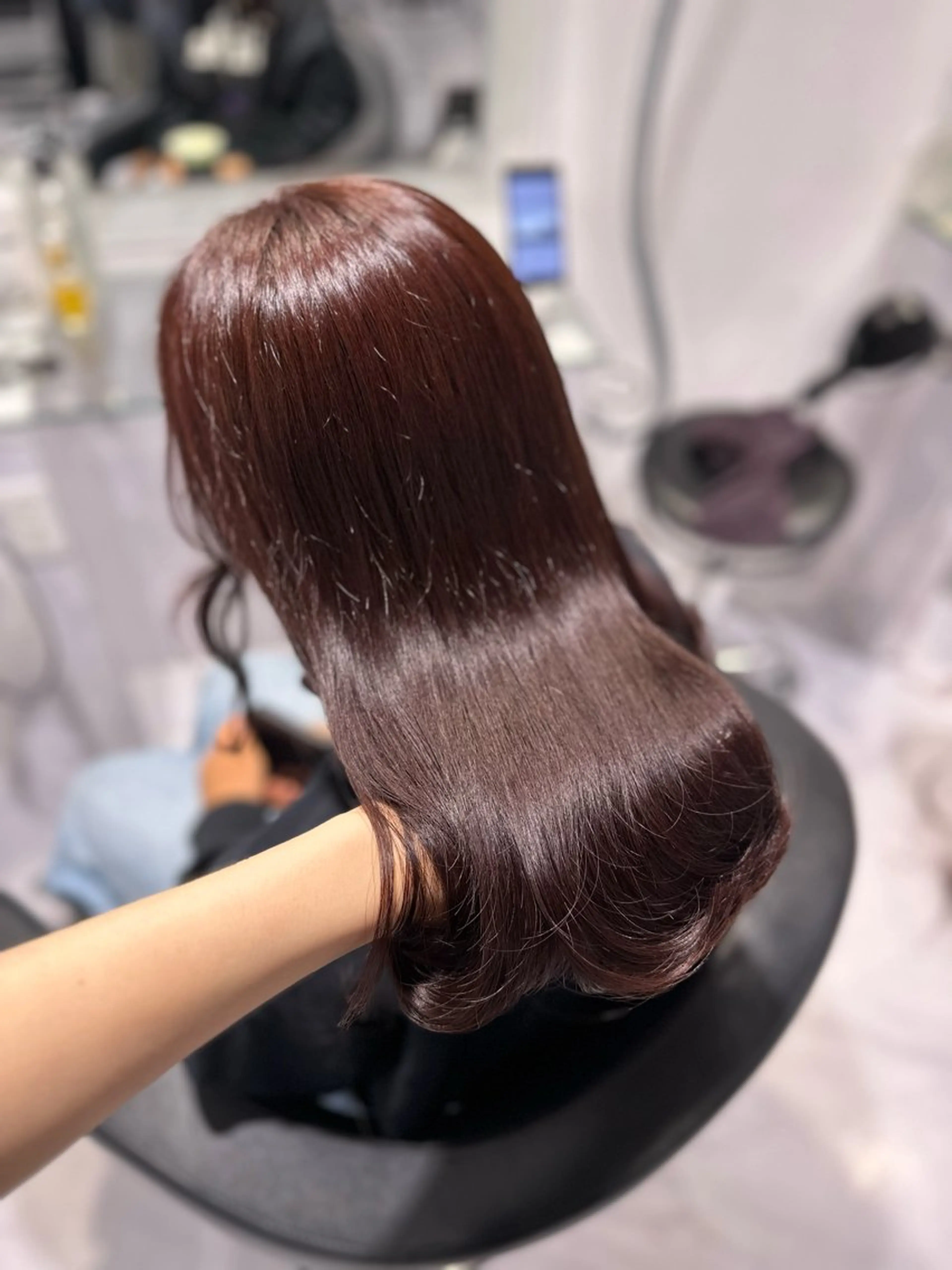 ロング junna‎🤍調布 まつ毛/眉のマツエク・マツパデザイン