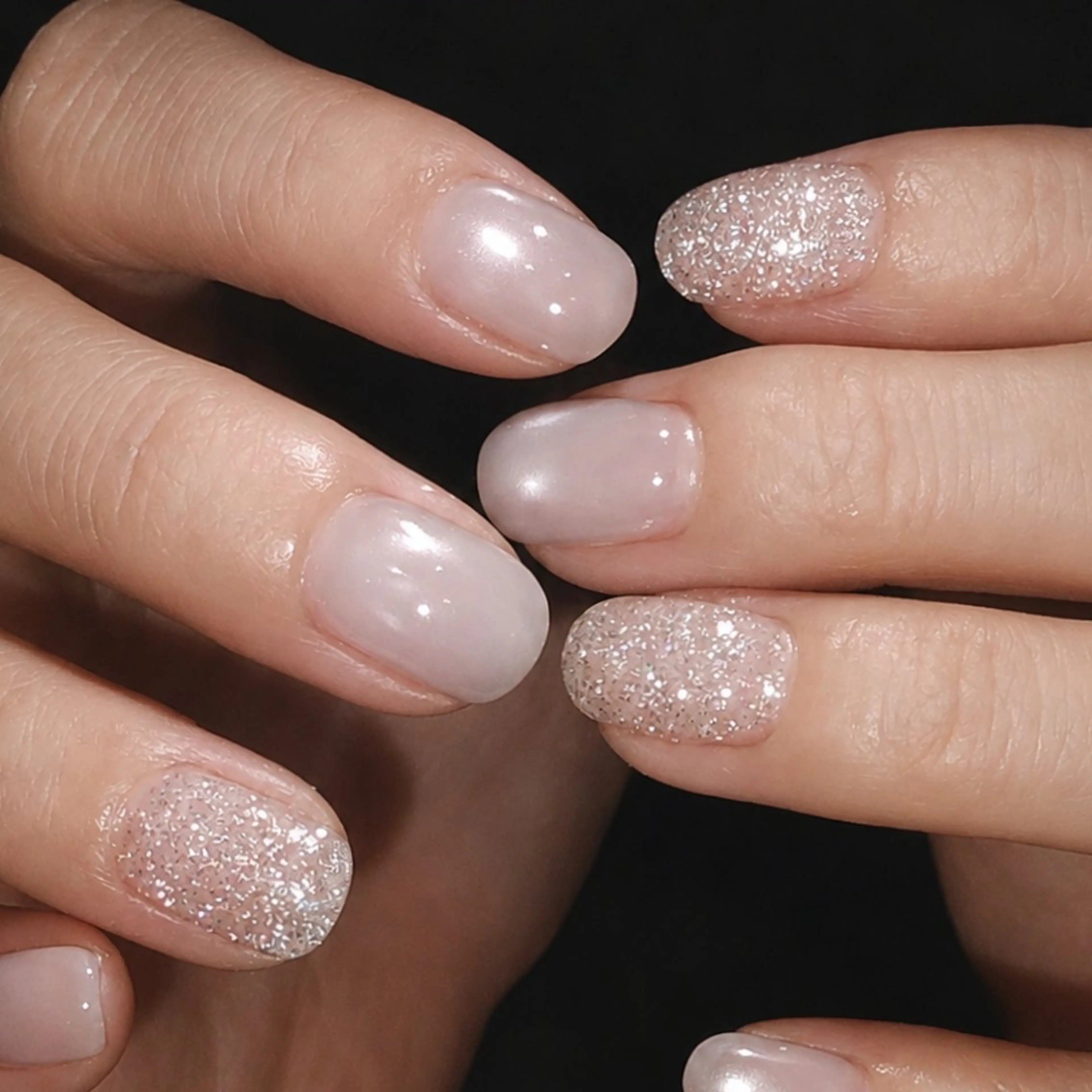 ネイル フラッシュネイル マグネットネイル omika nailのネイルデザイン