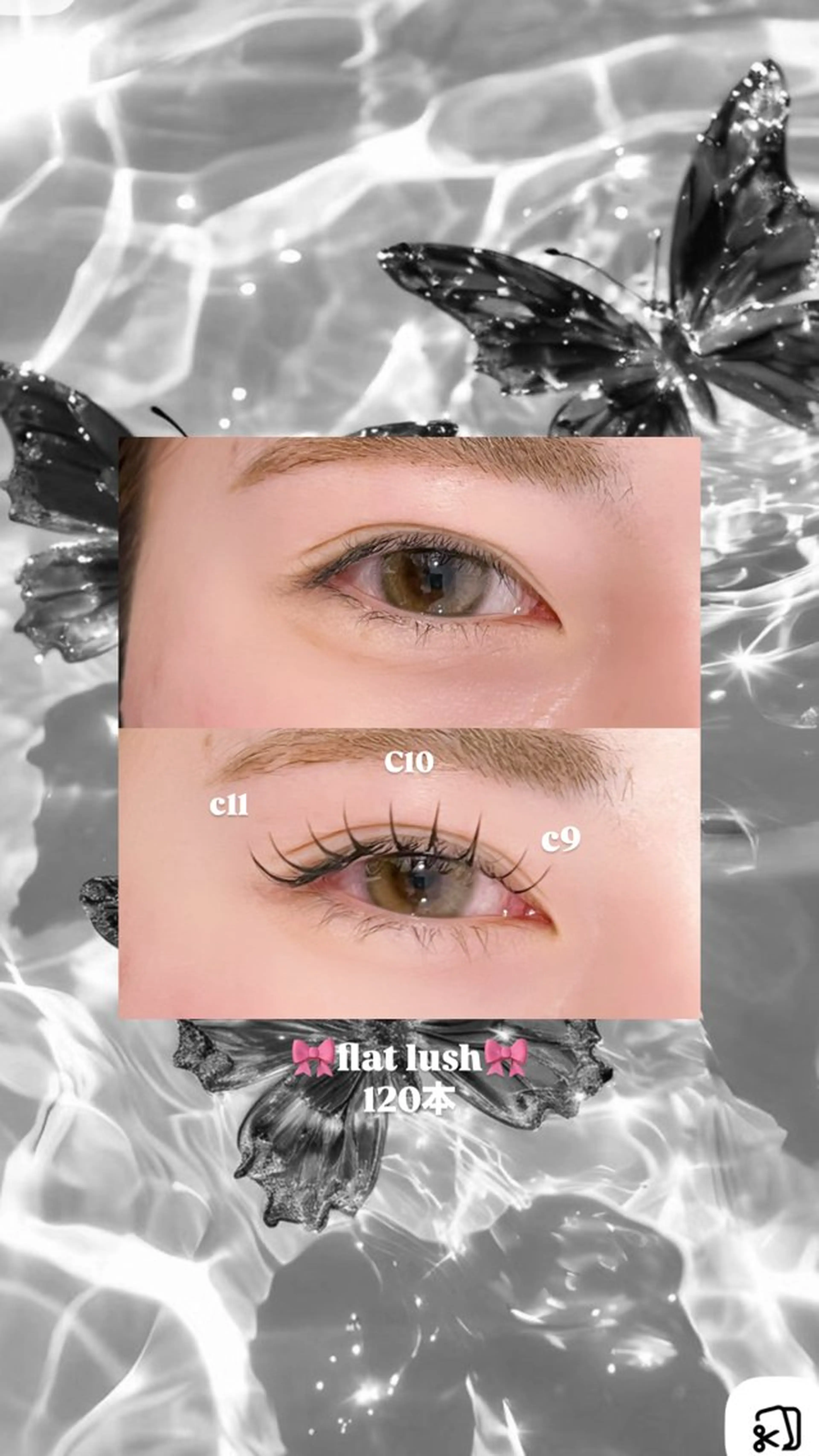 マツエク・マツパ H eyelash YUUKI🎀のマツエク・マツパデザイン