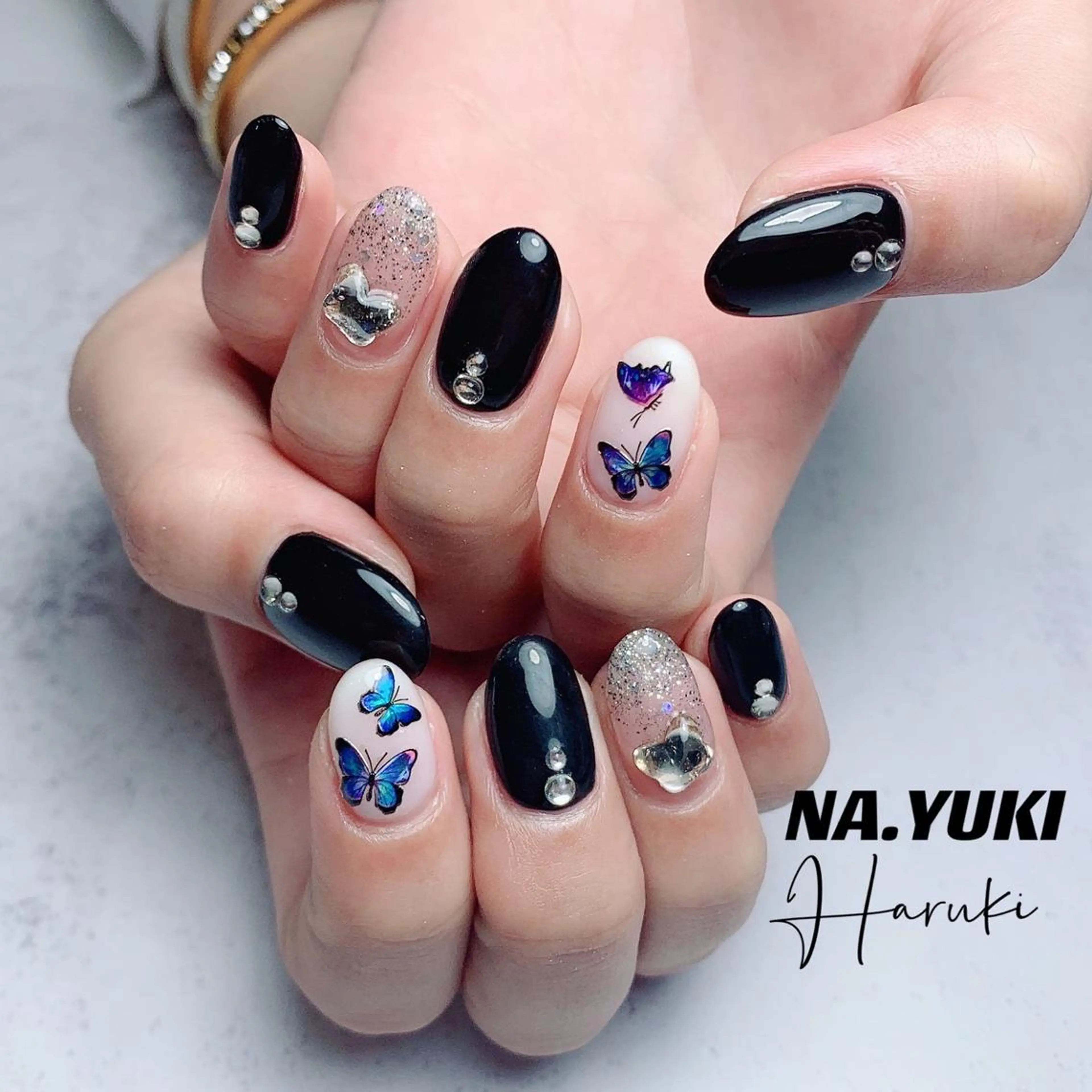 ネイル ハンドネイル 🎀 moo～ 🎀のネイルデザイン